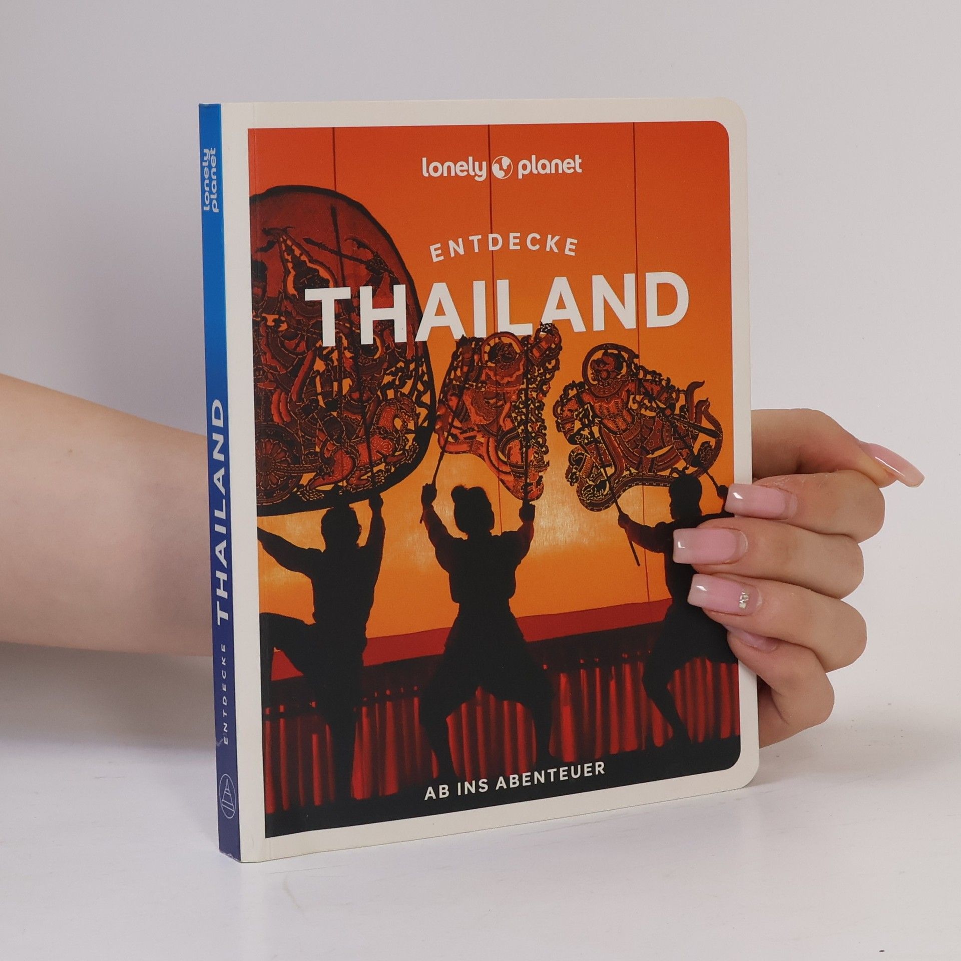 Megan Leon Lonely Planet Reiseführer Entdecke Thailand