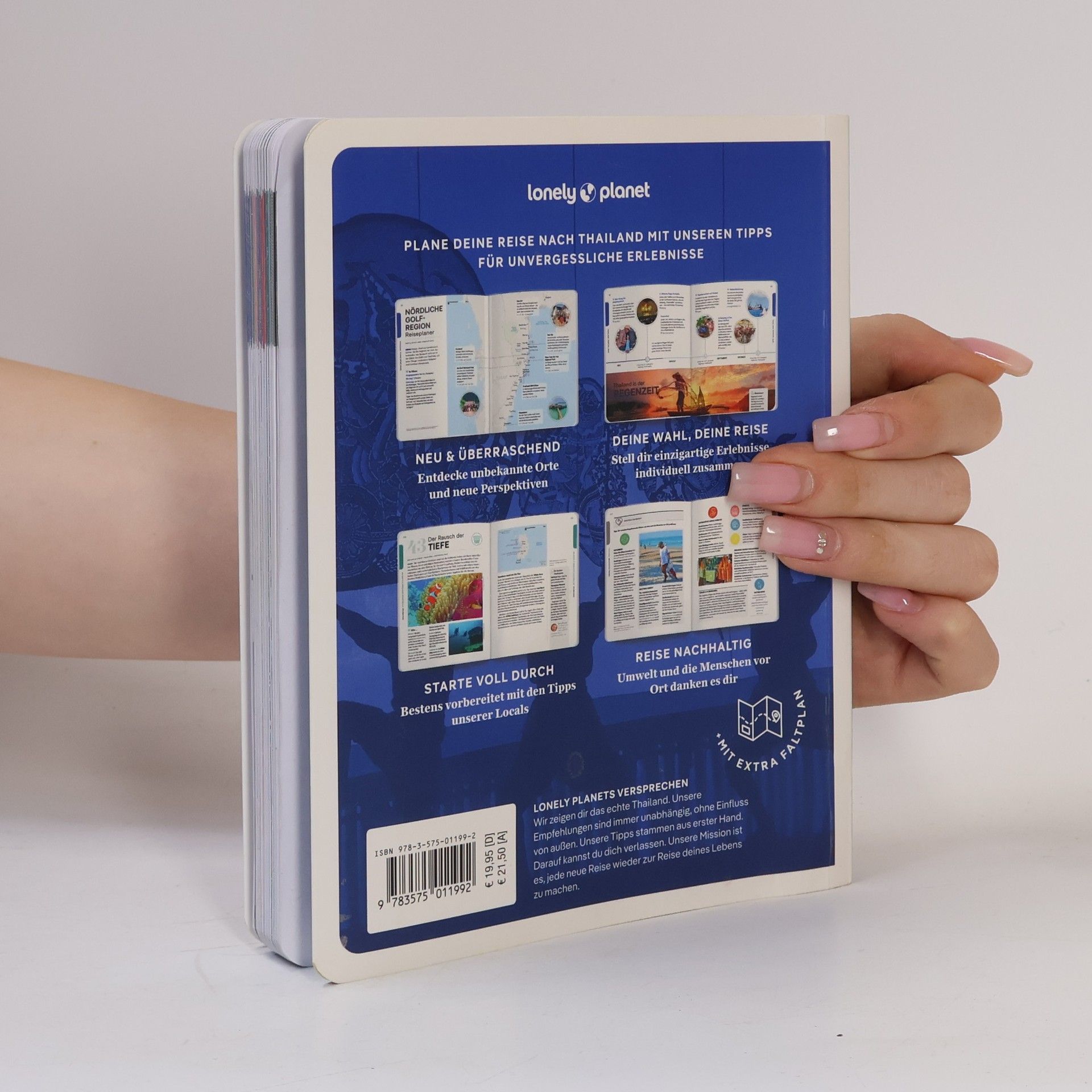 Amy Bensema Lonely Planet Reiseführer Entdecke Thailand
