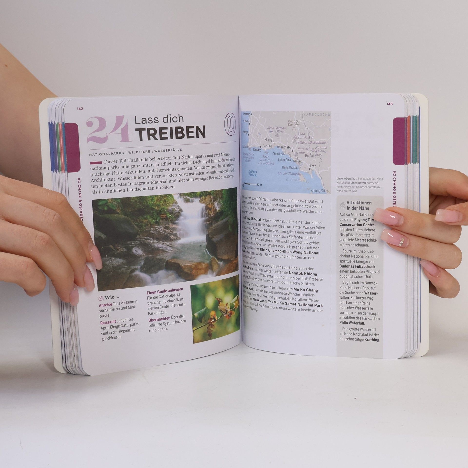 Amy Bensema Lonely Planet Reiseführer Entdecke Thailand
