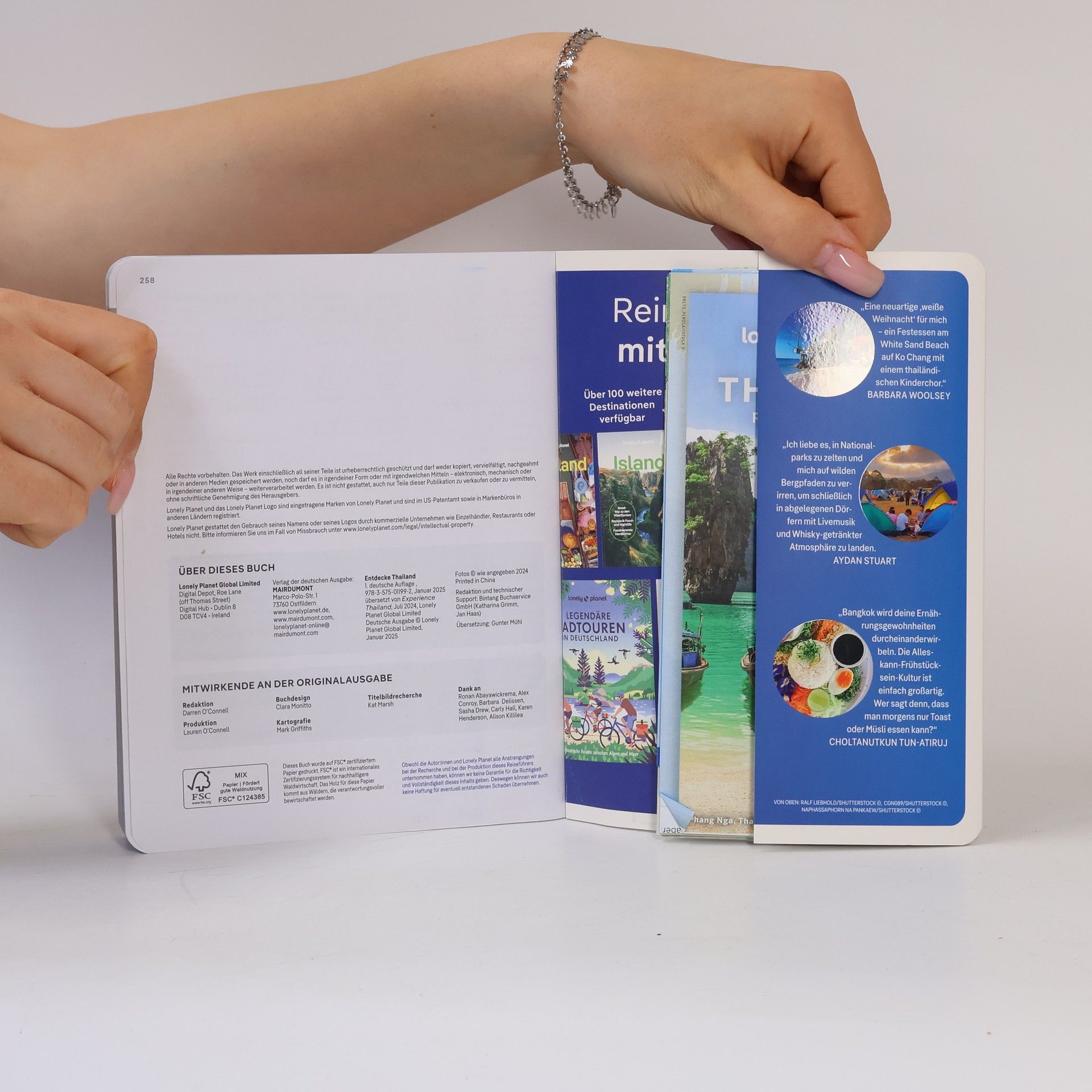 Amy Bensema Lonely Planet Reiseführer Entdecke Thailand