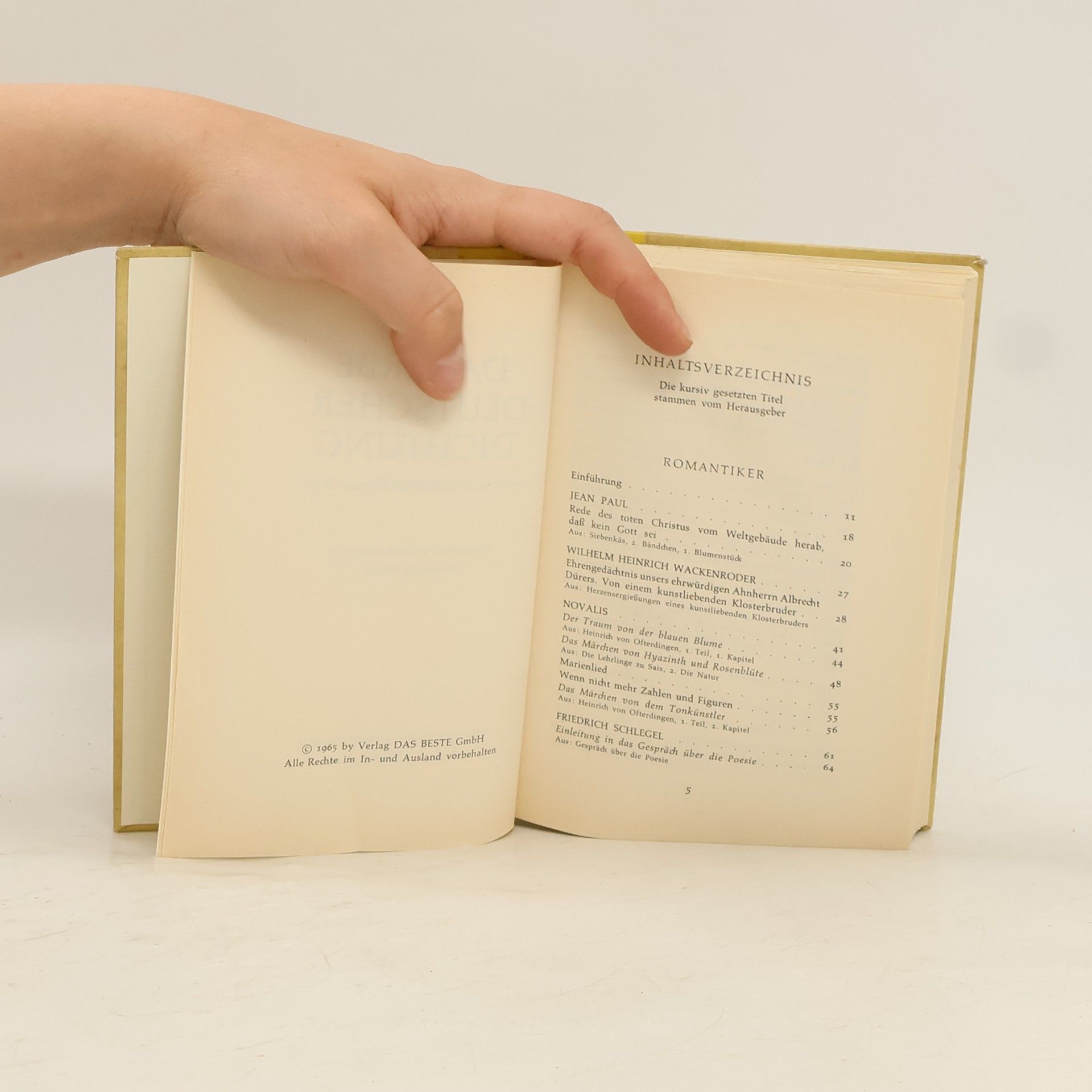 Benno von Wiese Das Erbe deutscher Dichtung. Von Martin Luther bis Thomas Mann