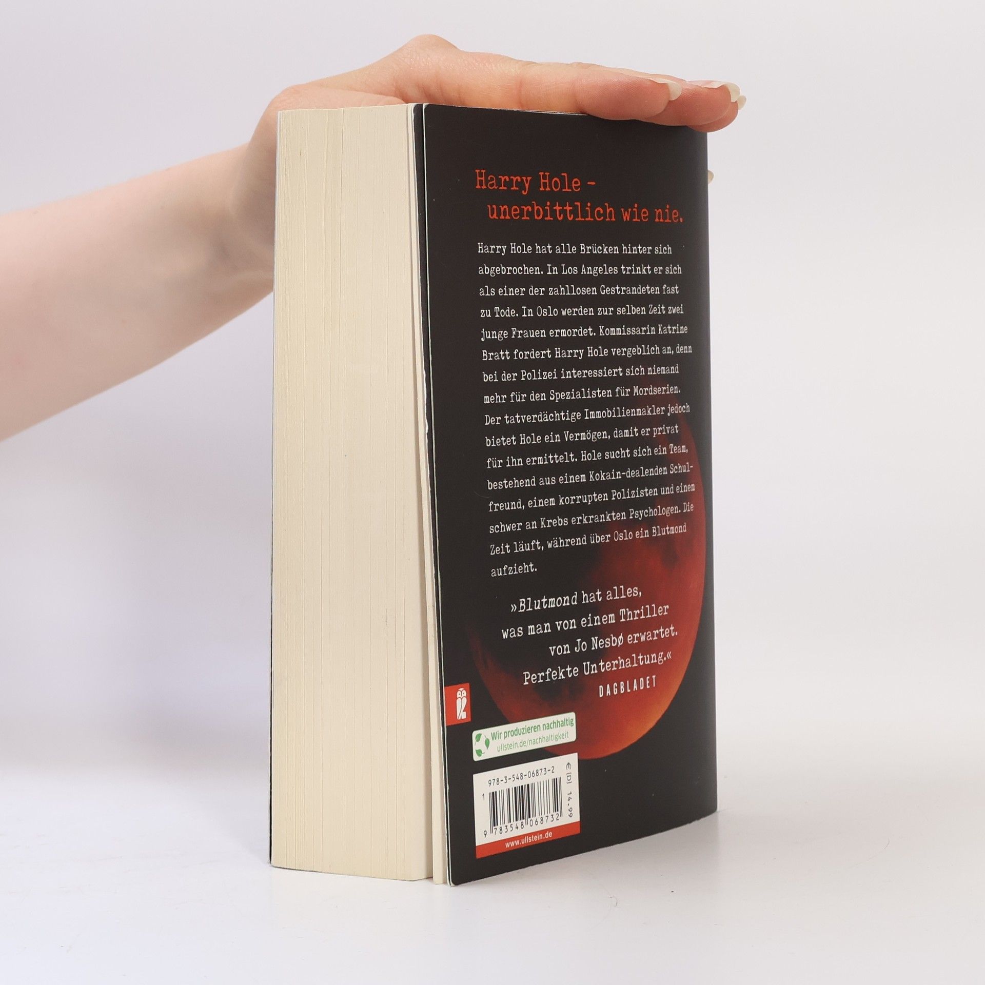 Jo Nesbø Blutmond (Ein Harry-Hole-Krimi 13)