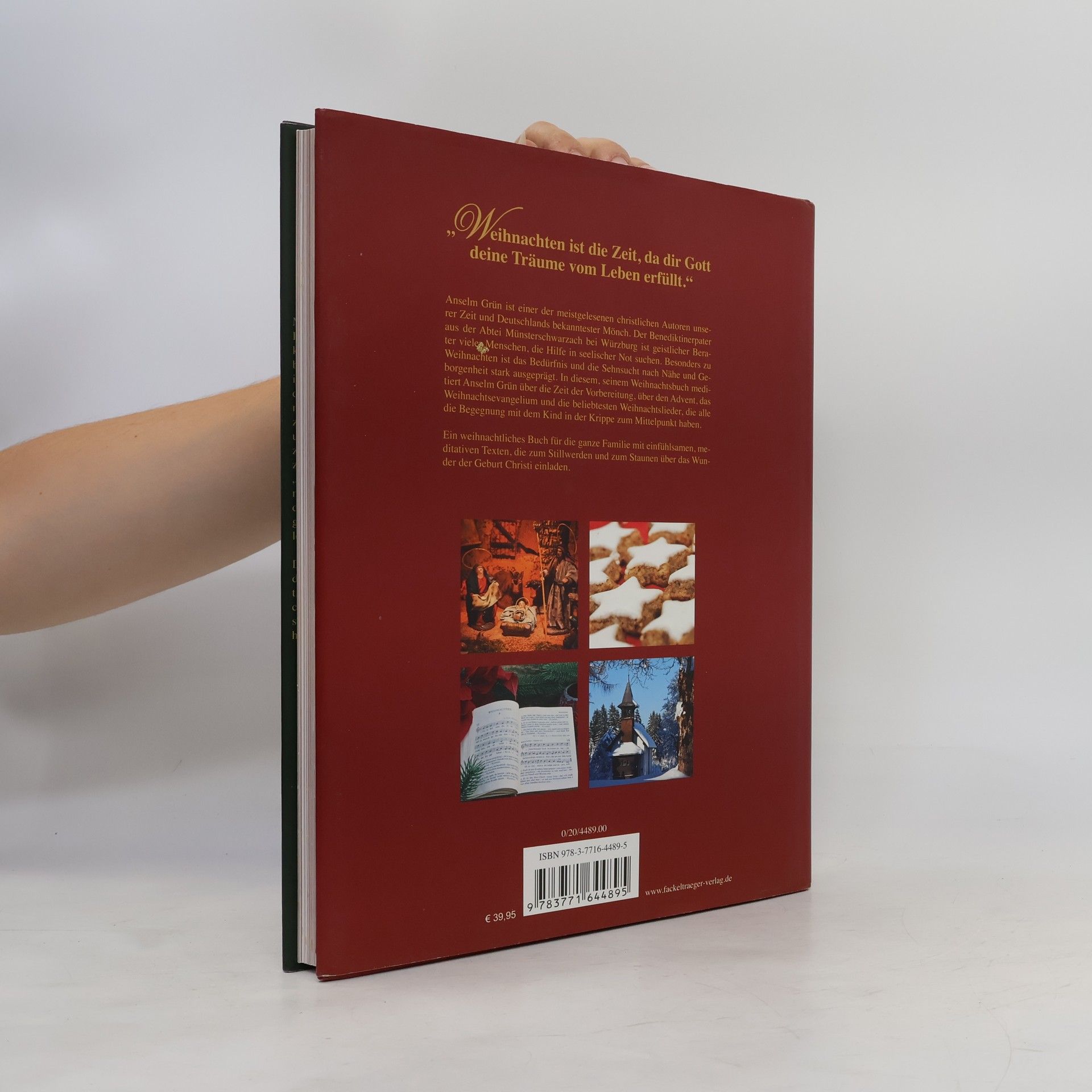 Anselm Grün Das Buch der Weihnacht