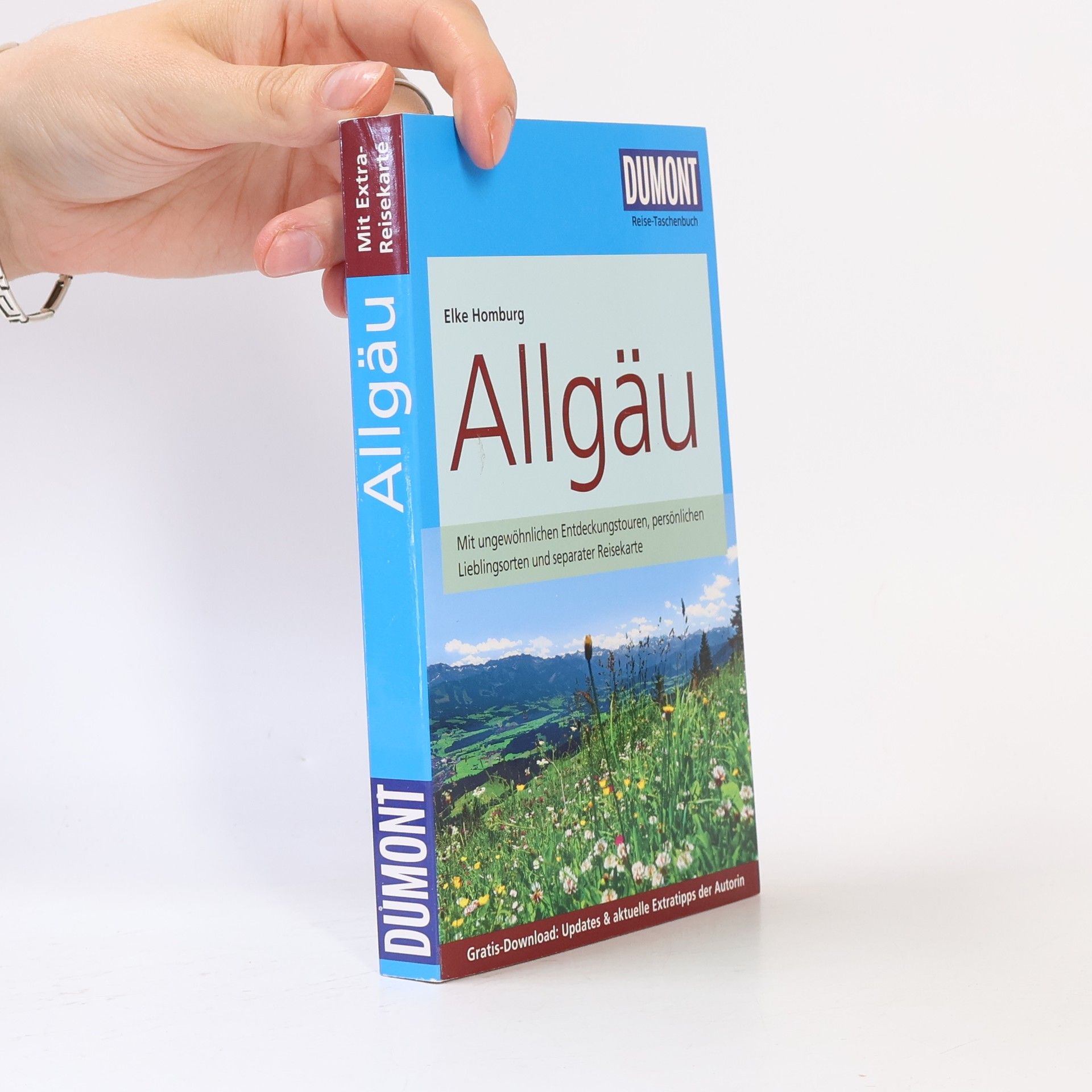 Elke Homburg DuMont Reise-Taschenbuch Reiseführer Allgäu