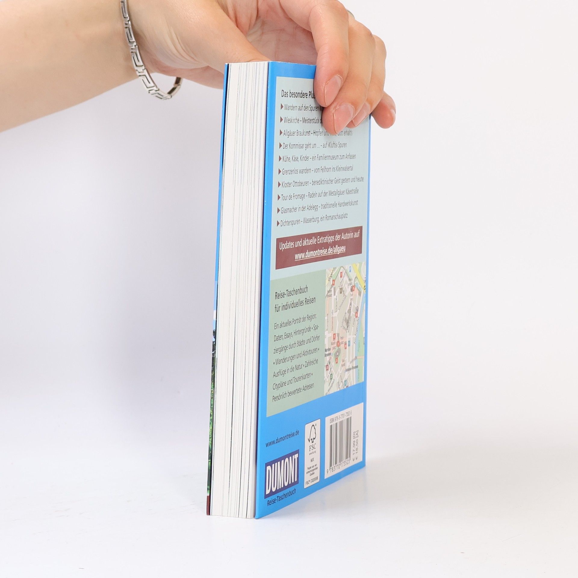 Elke Homburg DuMont Reise-Taschenbuch Reiseführer Allgäu