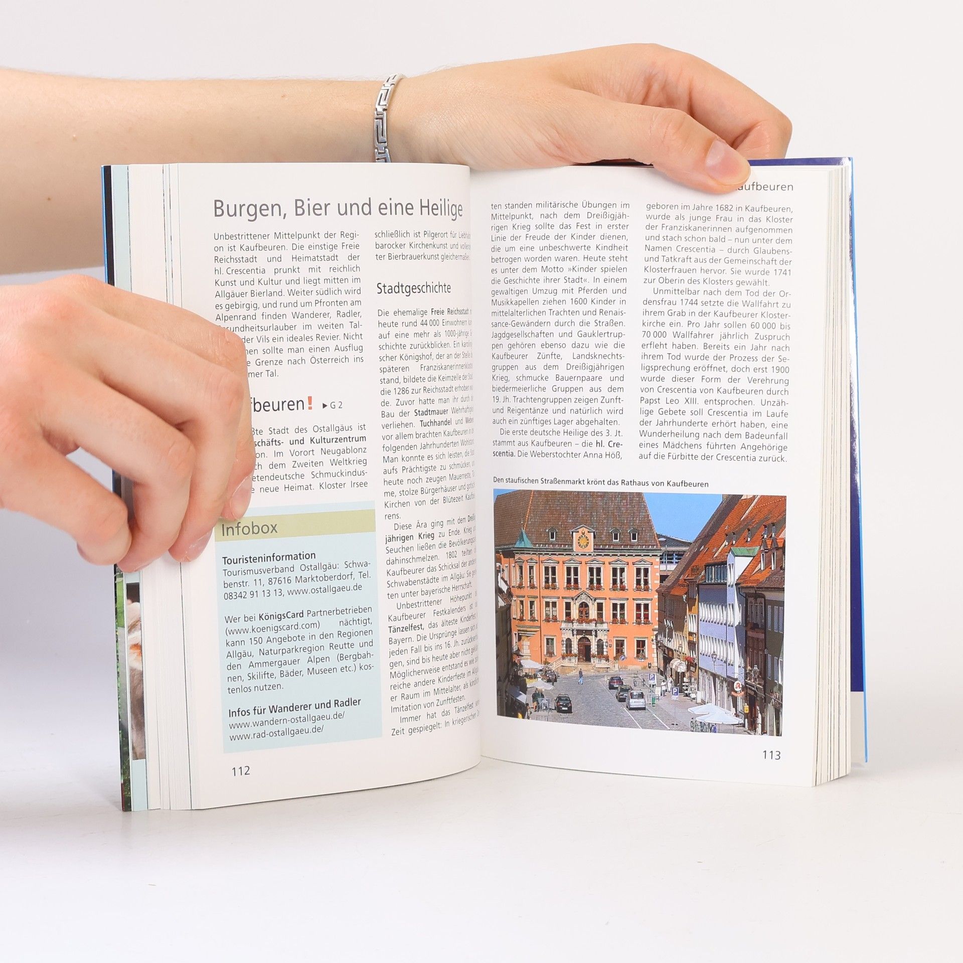 Elke Homburg DuMont Reise-Taschenbuch Reiseführer Allgäu