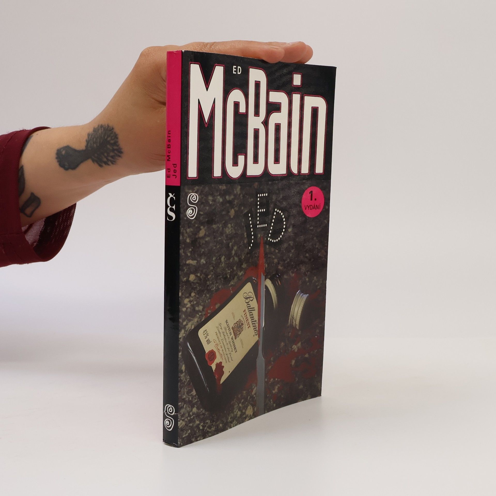 Ed McBain Jed : příběh z 87. policejního revíru