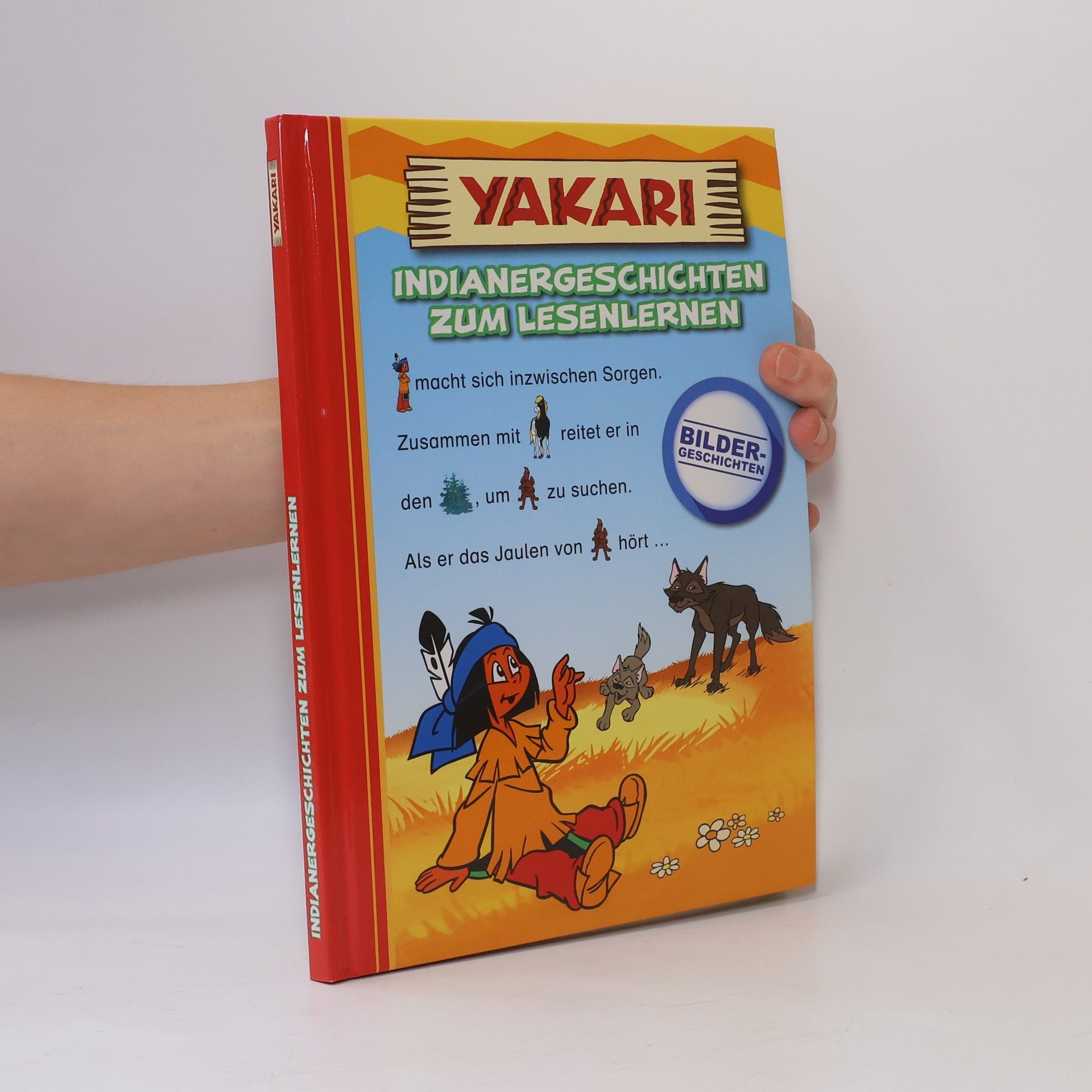 Autores varios Yakari. Indianergeschichten zum lesenlernen