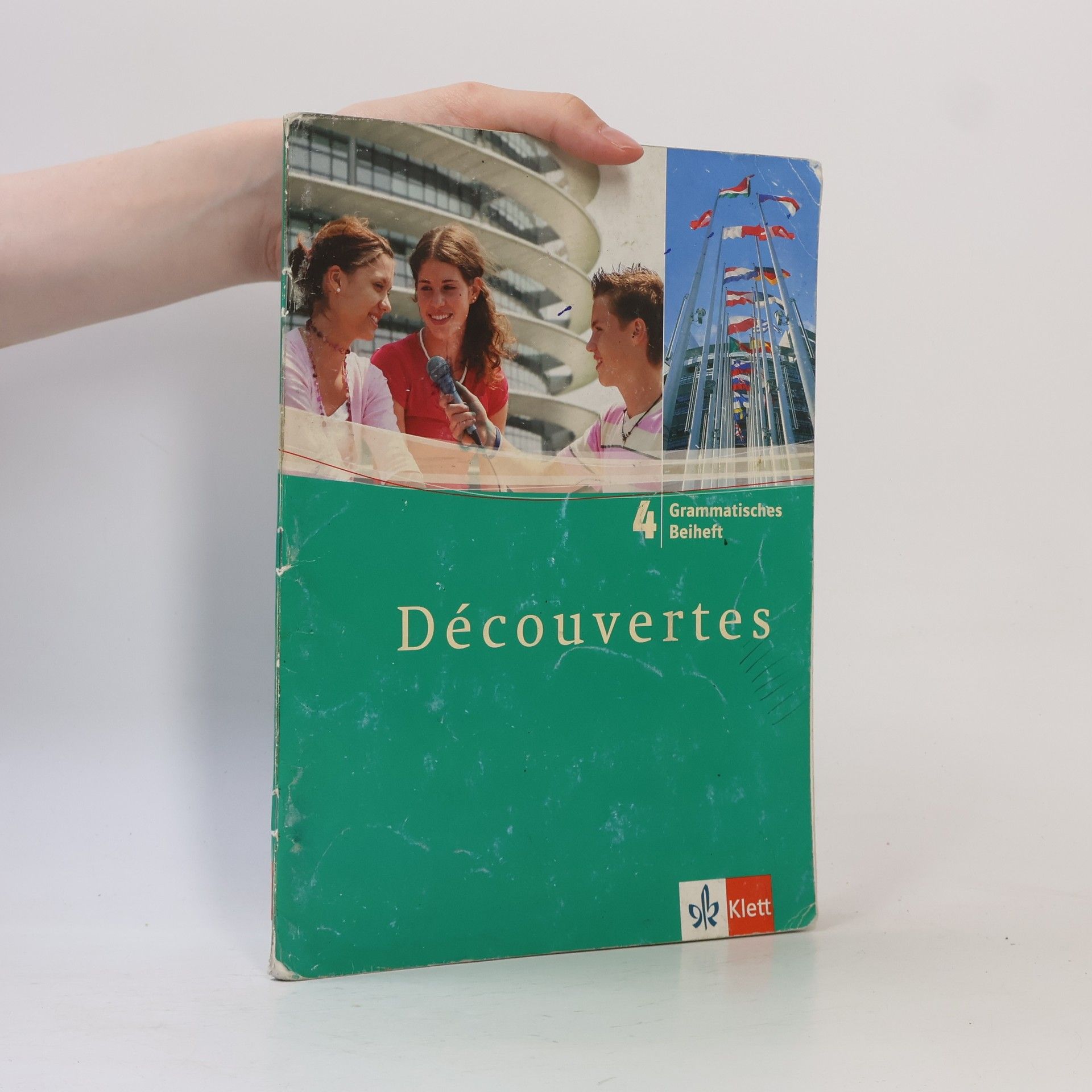 Wolfgang Spengler Découvertes 4 - Grammatisches beiheft