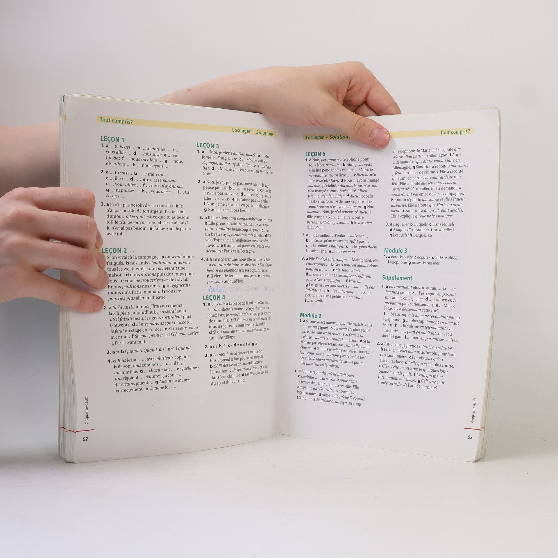 Dieter Kunert Découvertes 4 - Grammatisches beiheft