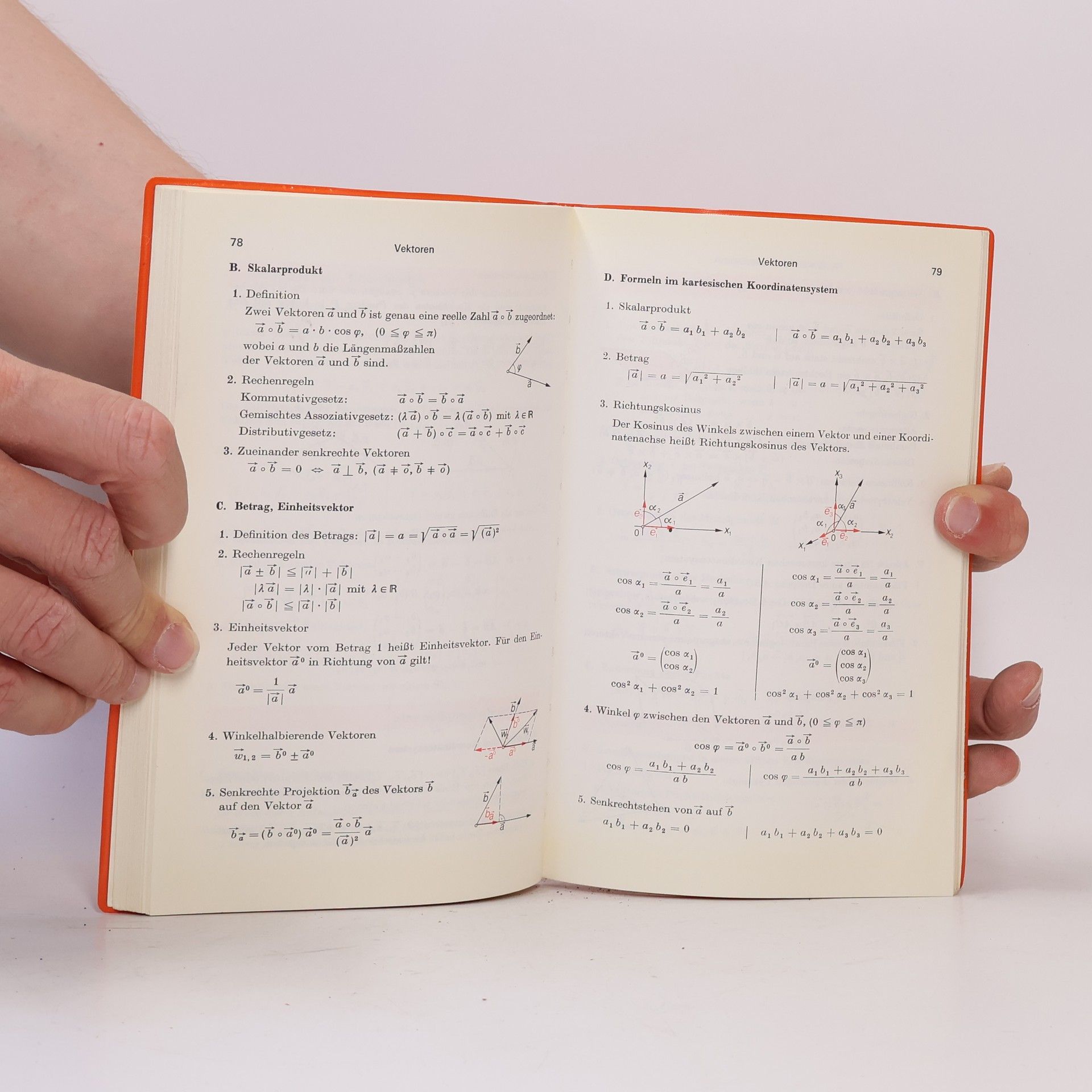 Friedrich Nikol Mathematische Formeln und Definitionen