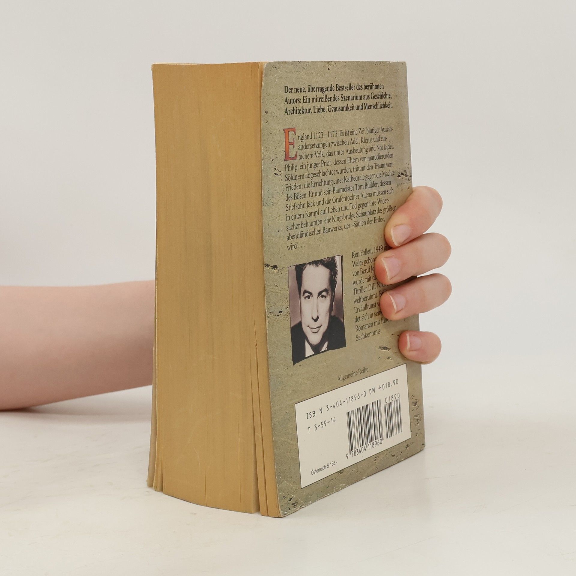 Ken Follett Die Säulen der Erde