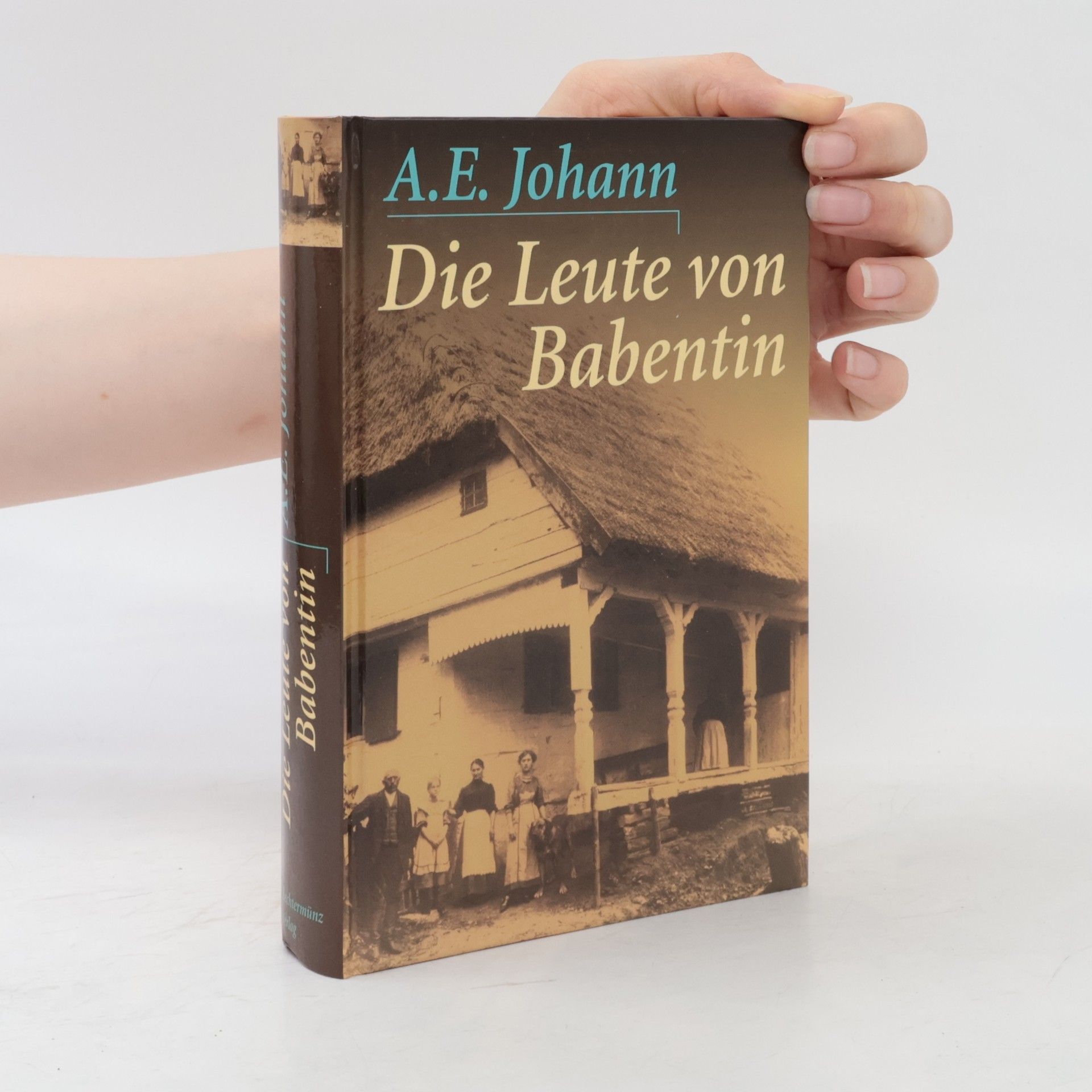 Alfred E. Johann Die Leute von Babentin