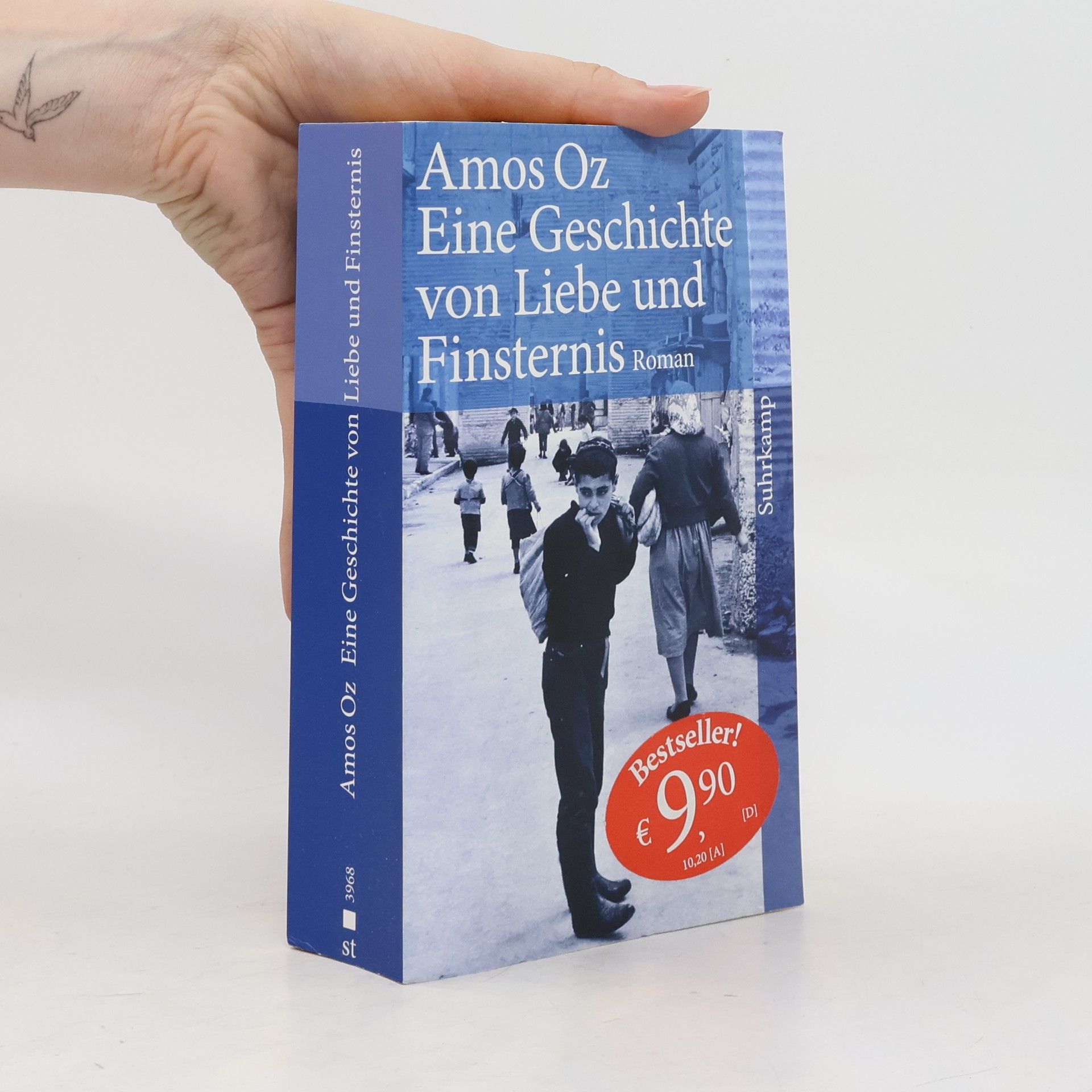 Amos Oz Eine Geschichte von Liebe und Finsternis