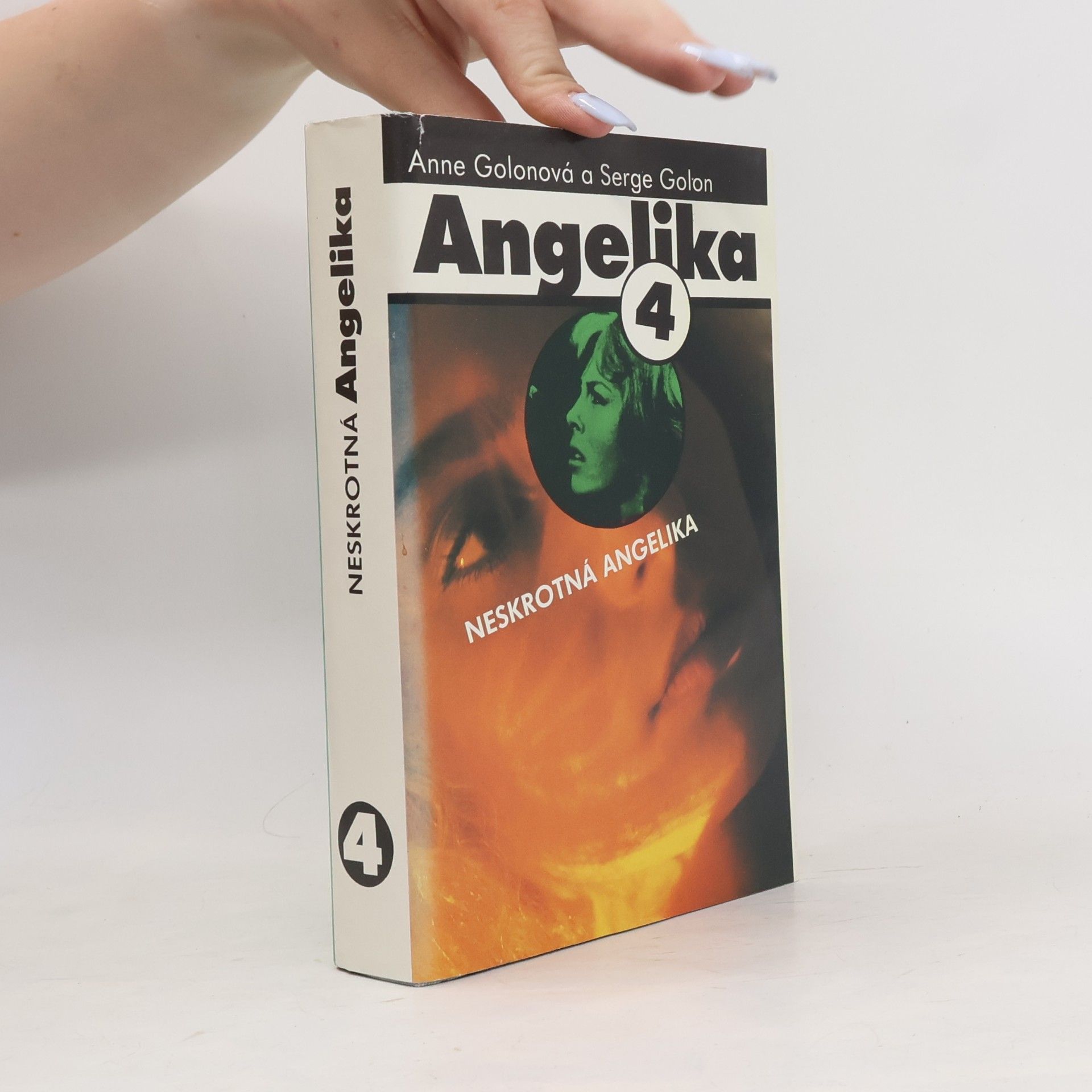 Anne Golon Neskrotná Angelika 4