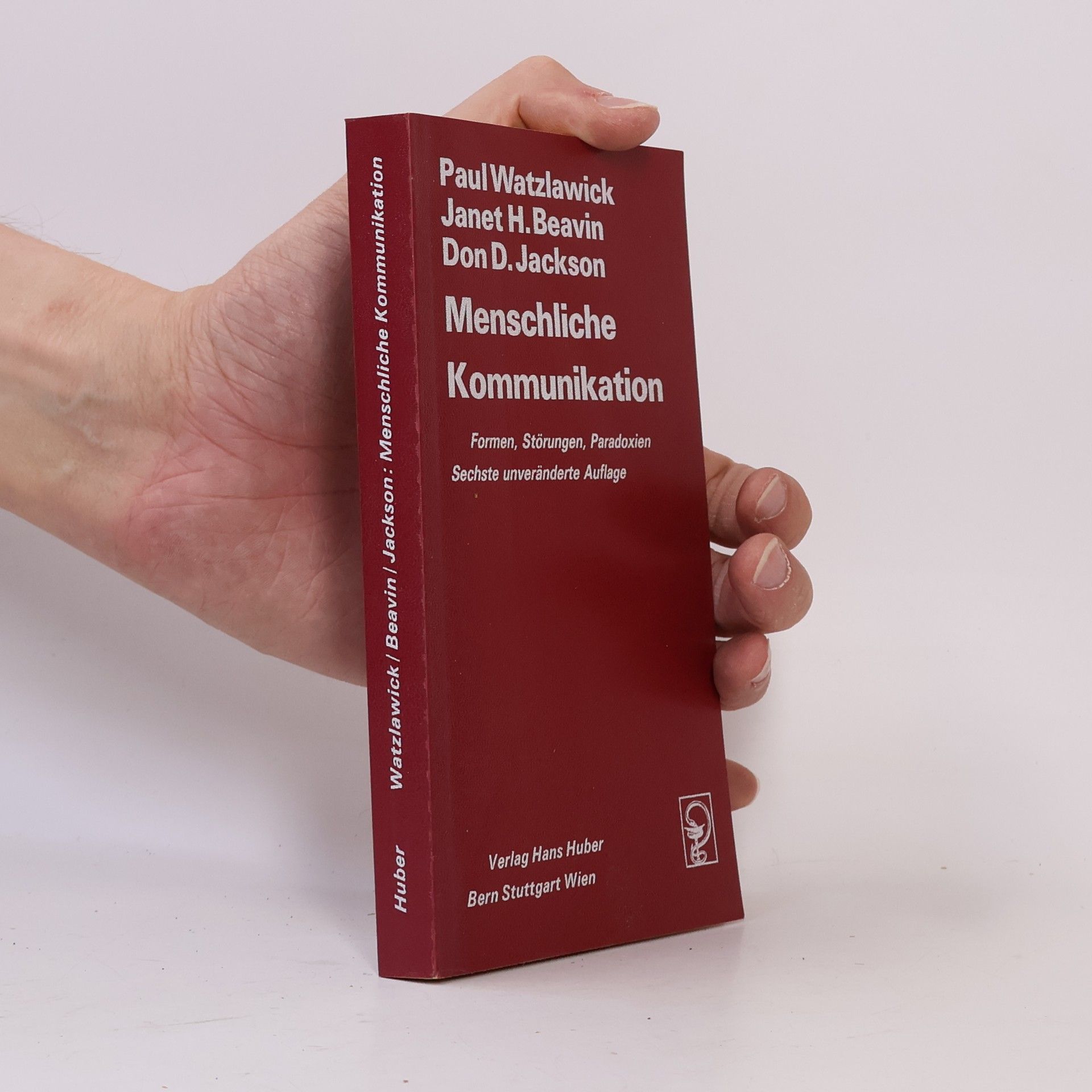 Paul Watzlawick Menschliche Kommunikation