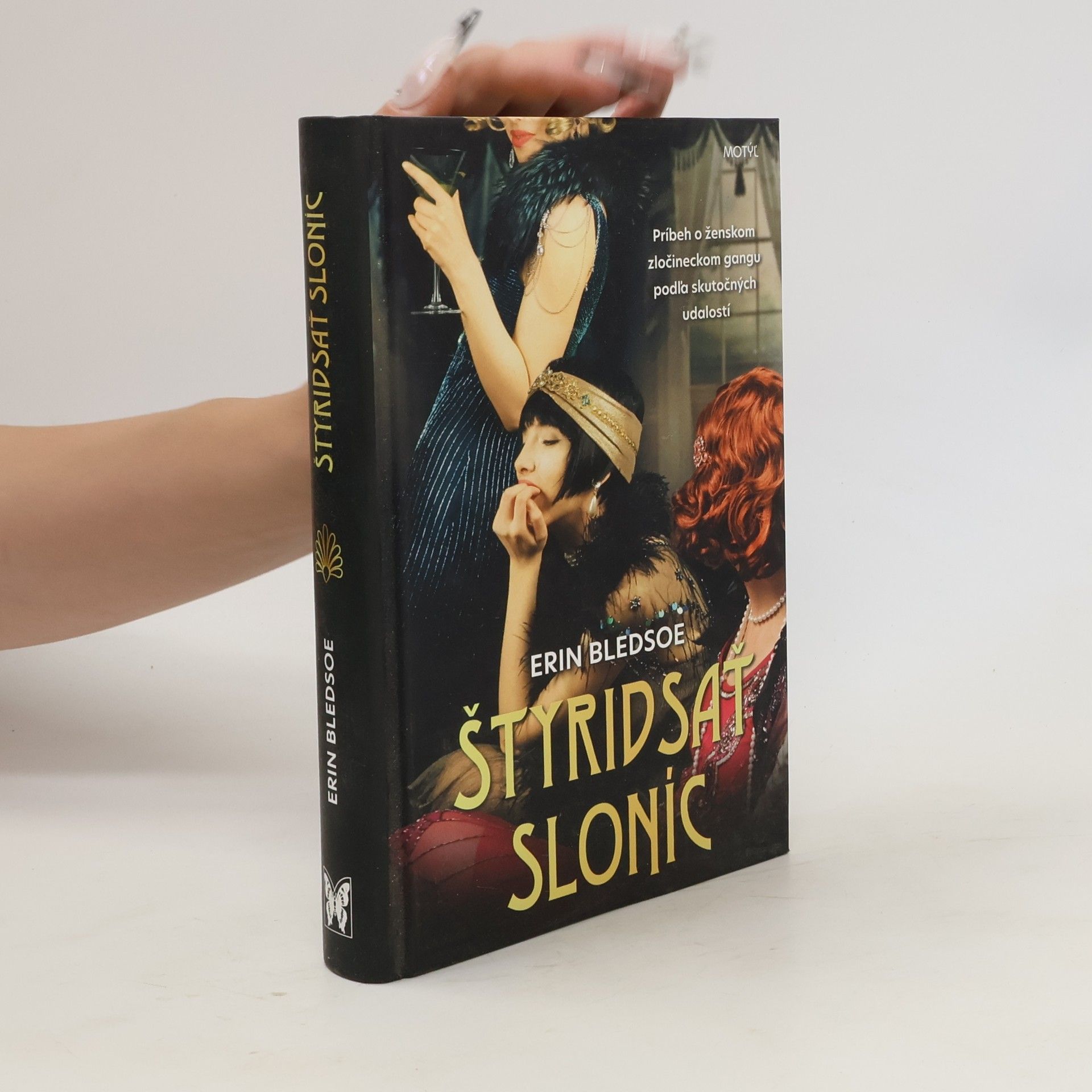 Erin Bledsoe Štyridsať slonic