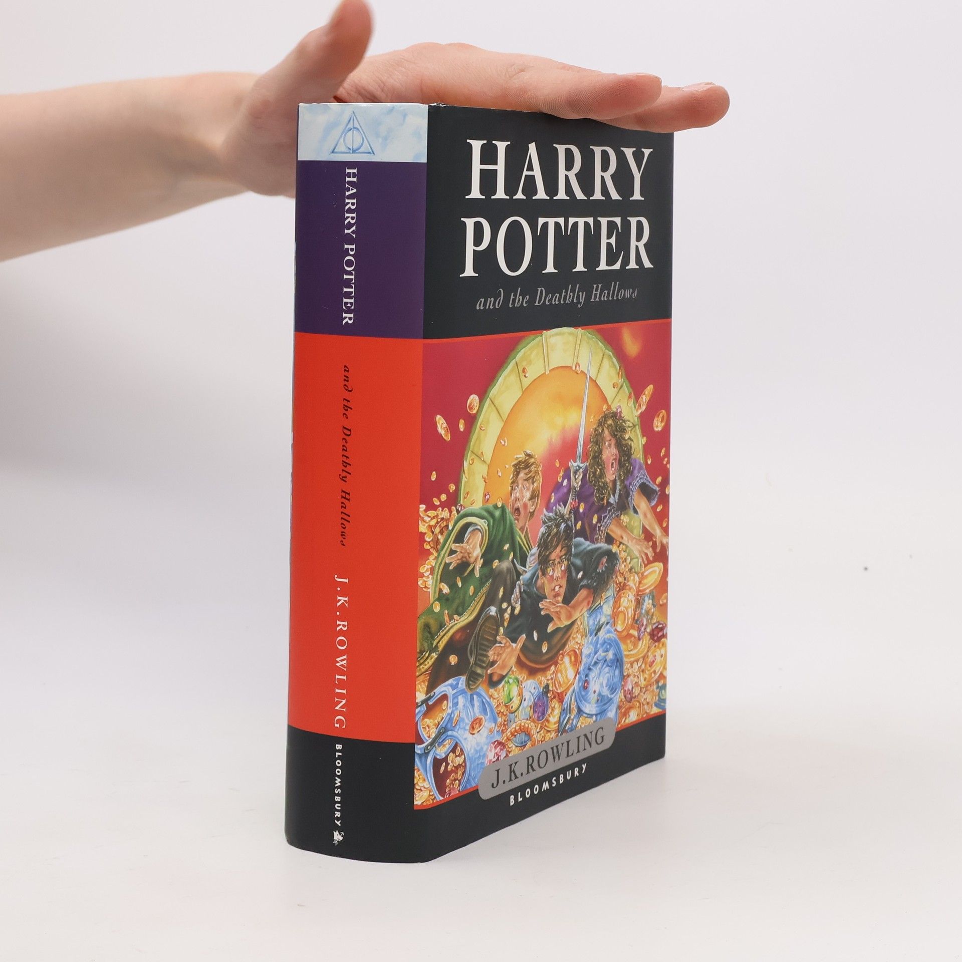 Joanne K. Rowlingová Harry Potter and the Deathly Hallows