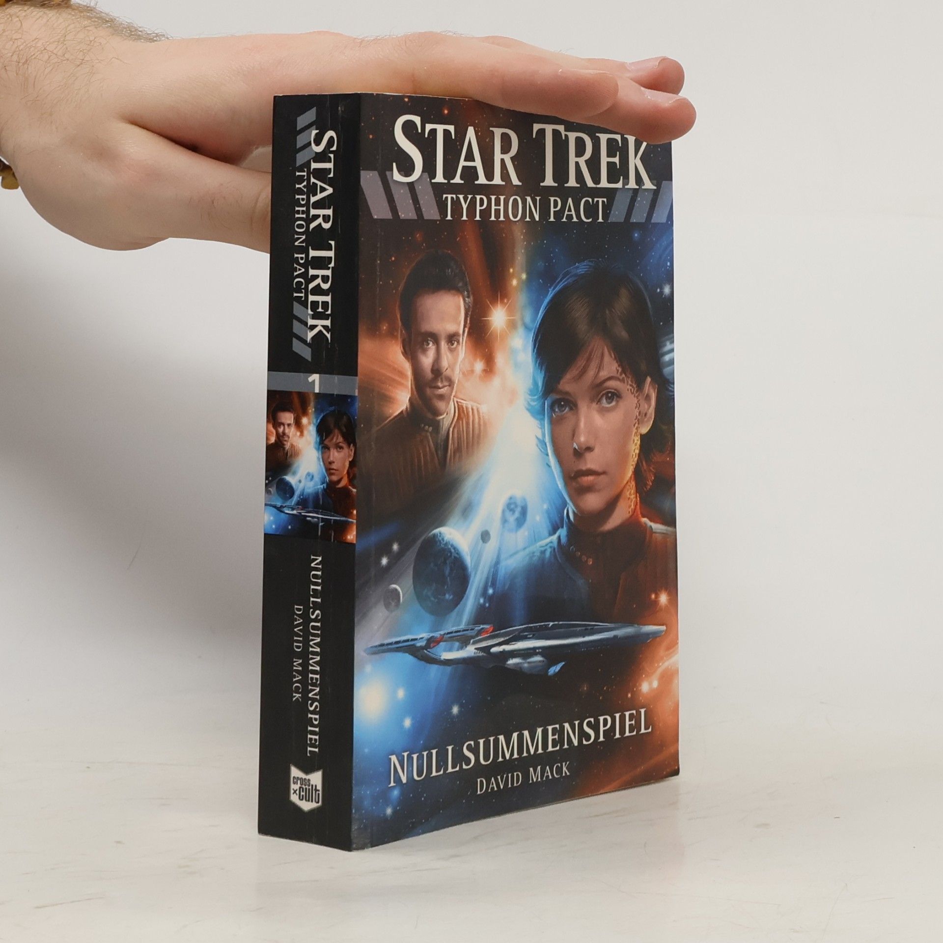 David Alan Mack Star Trek - Typhon Pact - Nullsummenspiel