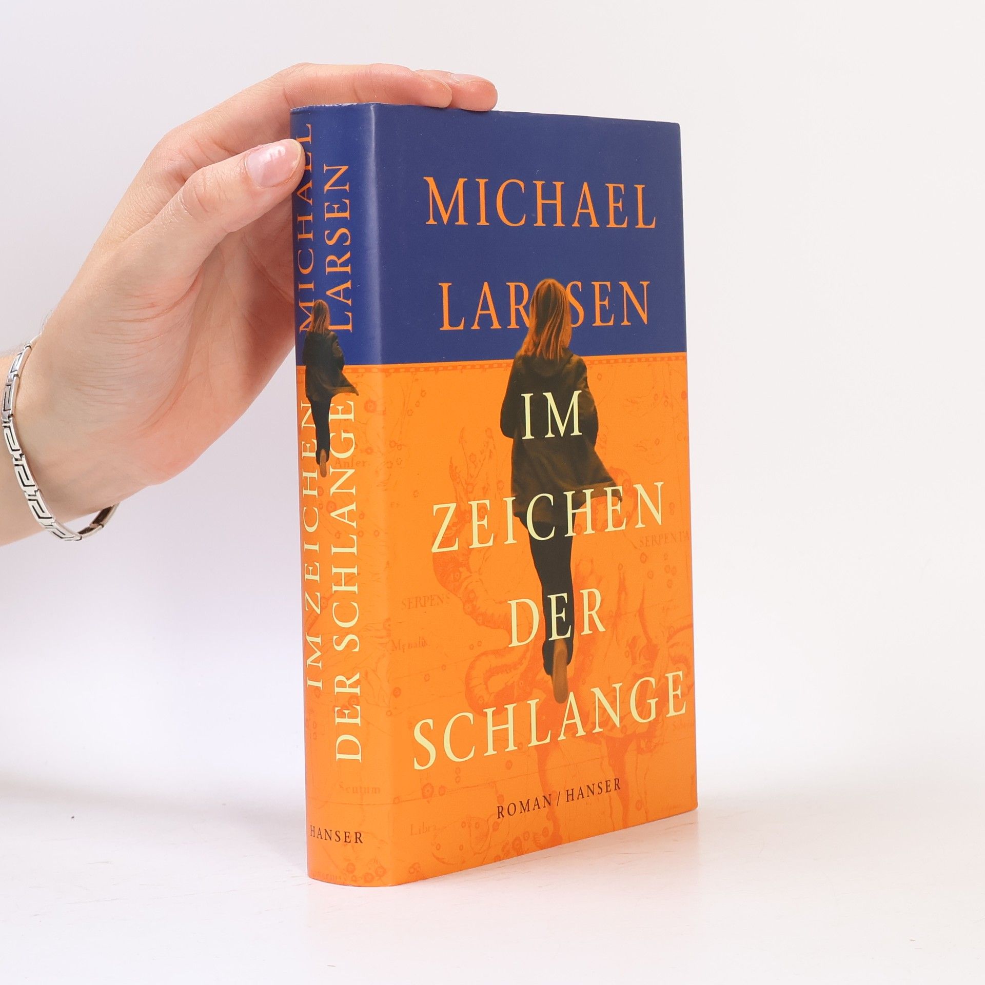 Michael Larsen Im Zeichen der Schlange