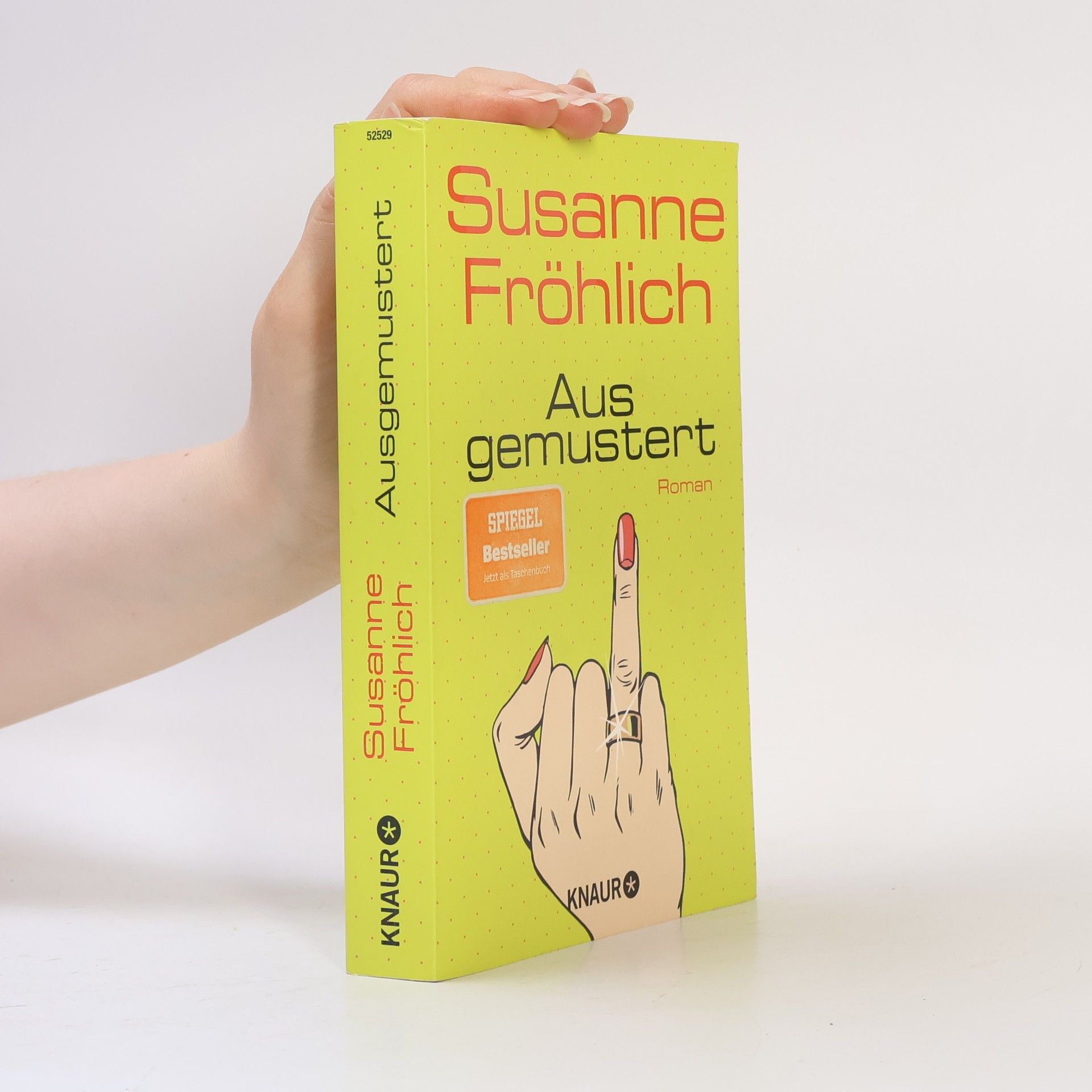 Susanne Fröhlich Ausgemustert