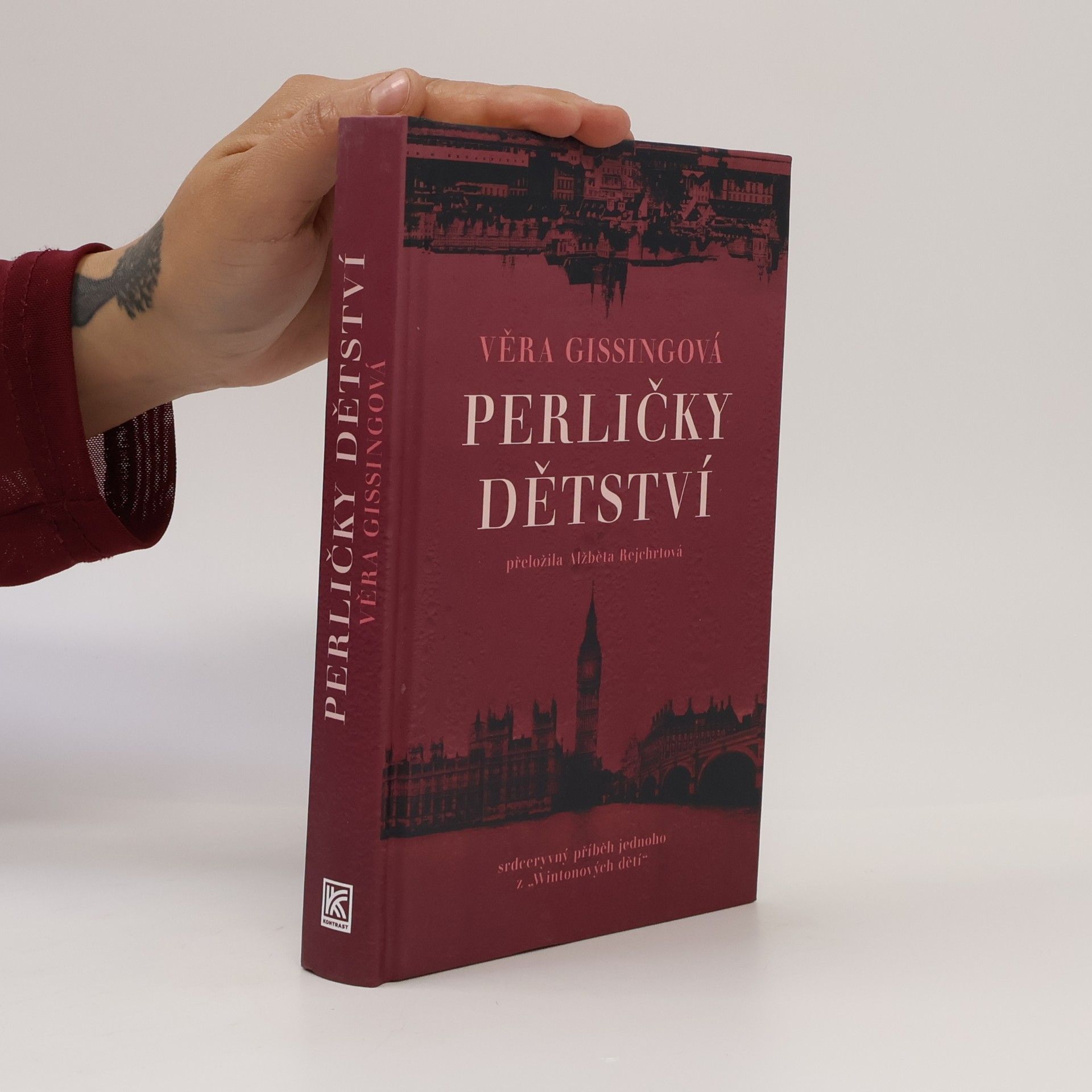 Vera Gissing Perličky dětství