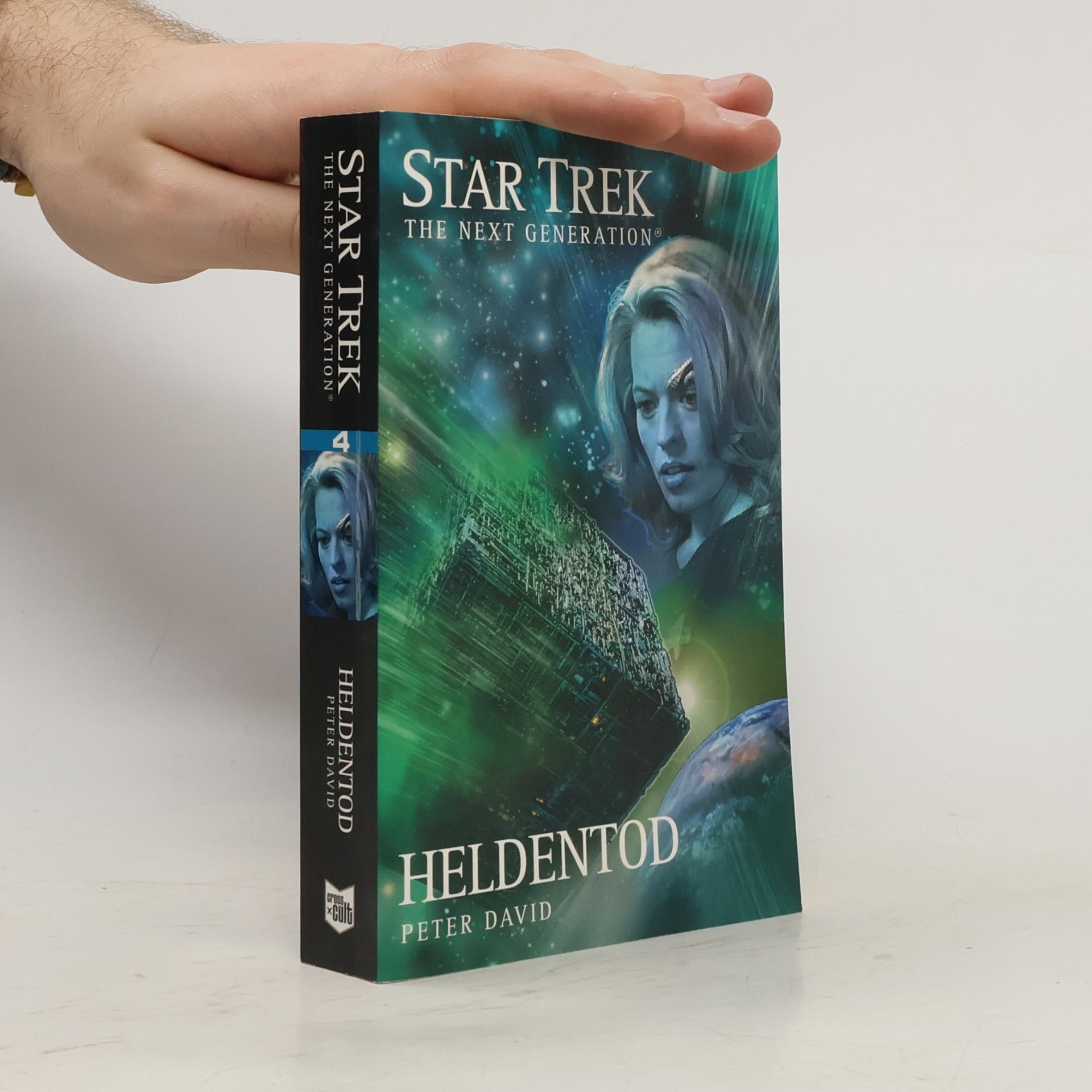Petr David Star Trek - The next Generation: Heldentod