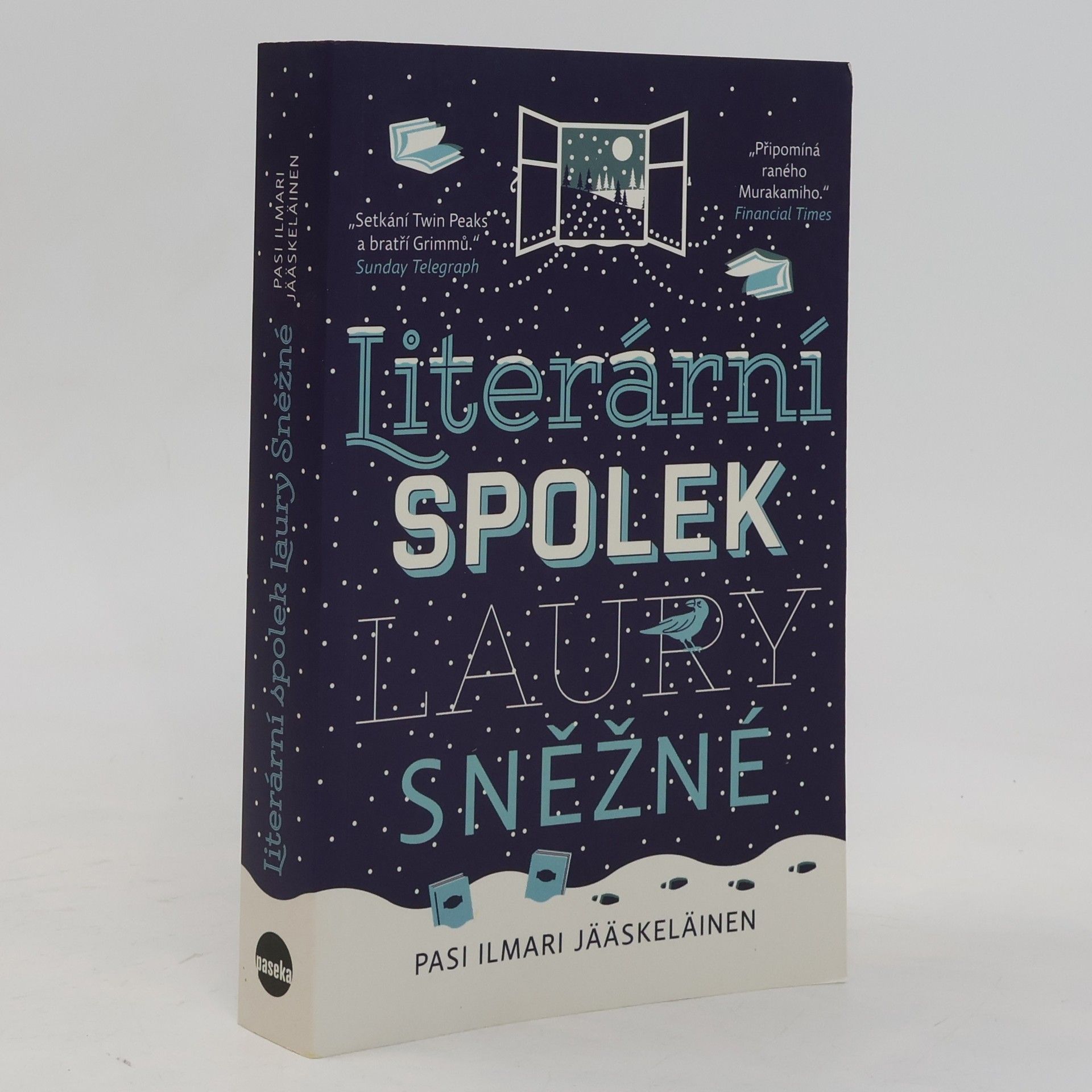 Pasi Ilmari Jääskeläinen Literární spolek Laury Sněžné
