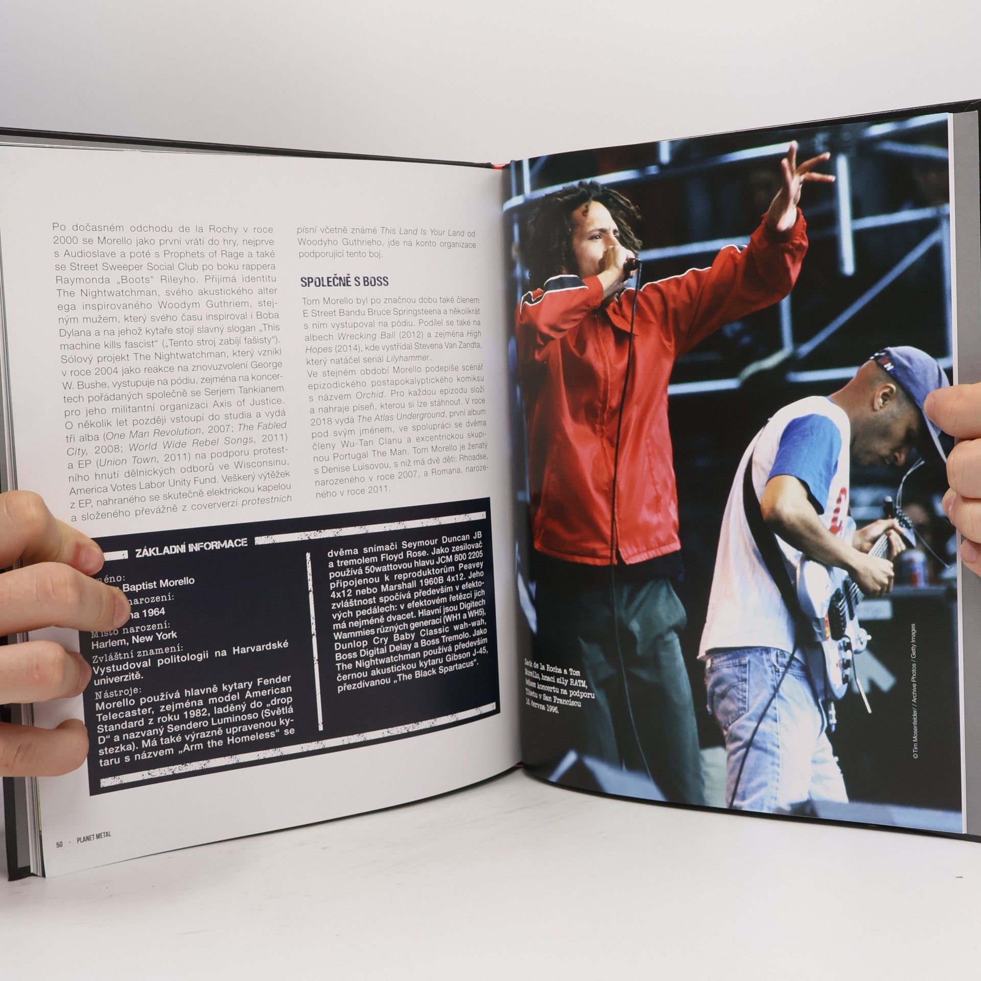 Autorenkollektiv Planet Metal 23. Rage Against the Machine