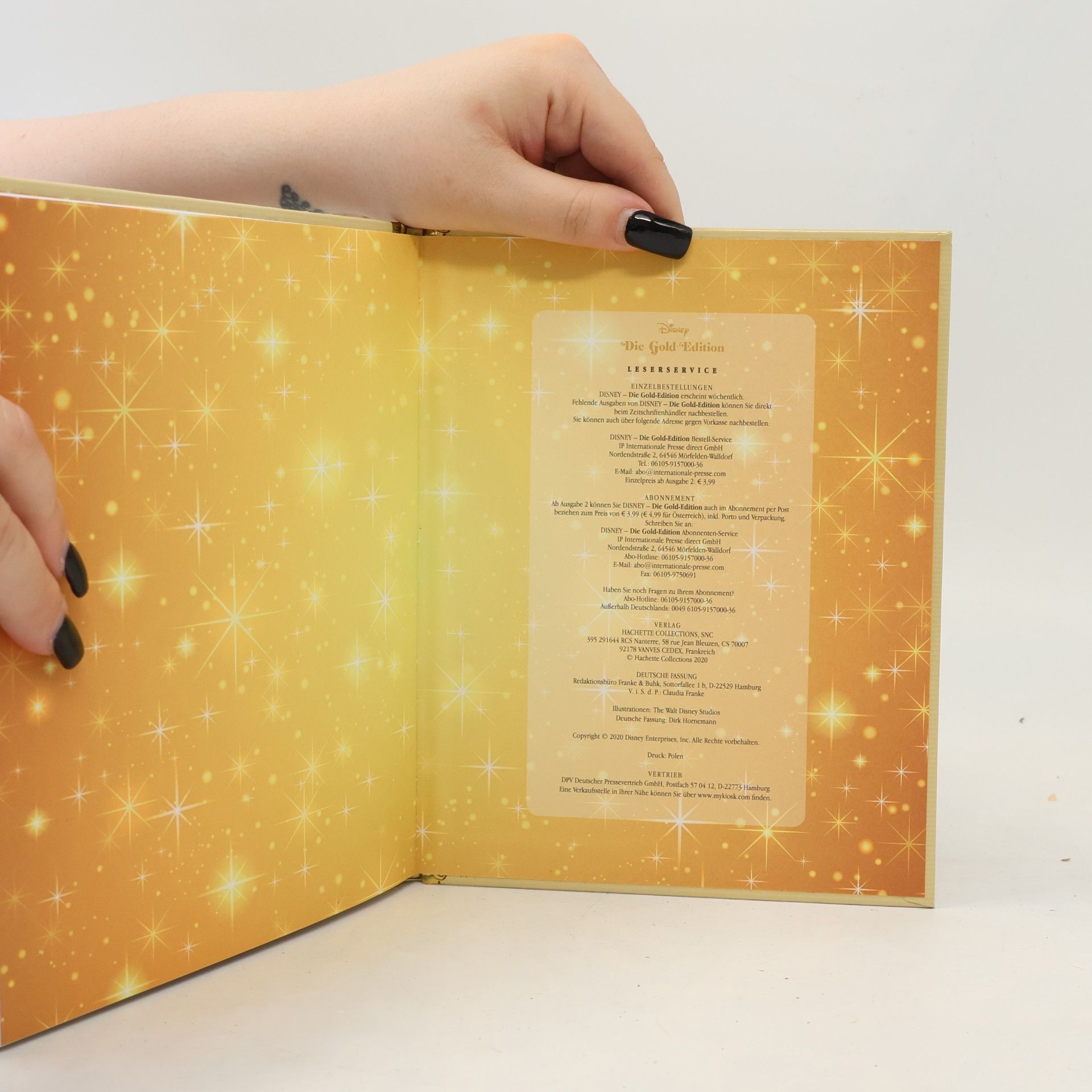 Various authors Die Gold Edition. Das hässliche Entlein