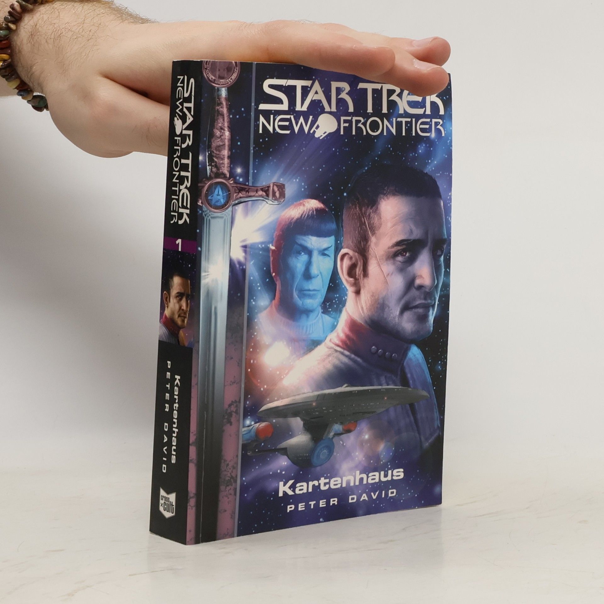 Peter David Star Trek - New Frontier 1. Kartenhaus