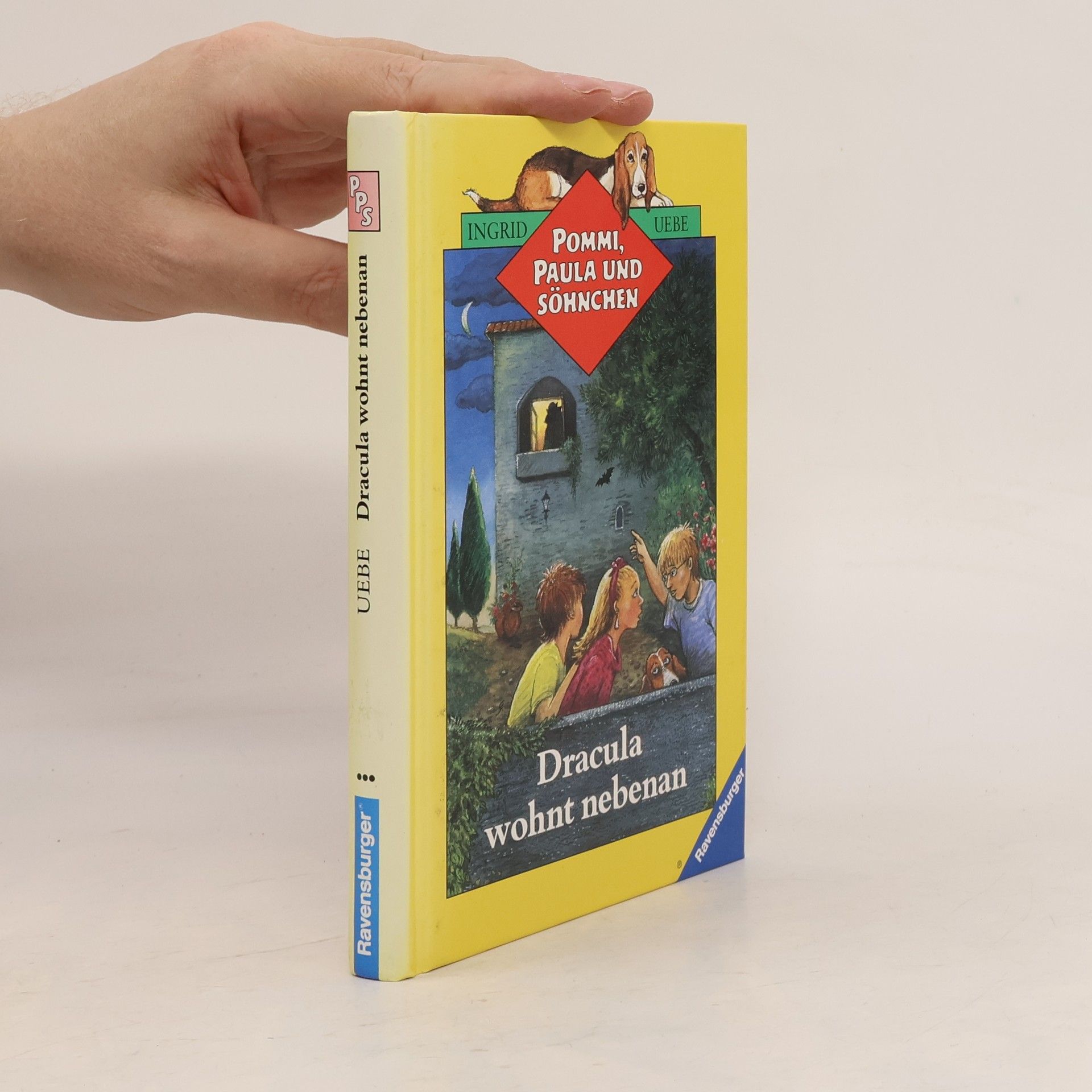Ingrid Uebe Pommi, Paula und Söhnchen - 5: Dracula wohnt nebenan