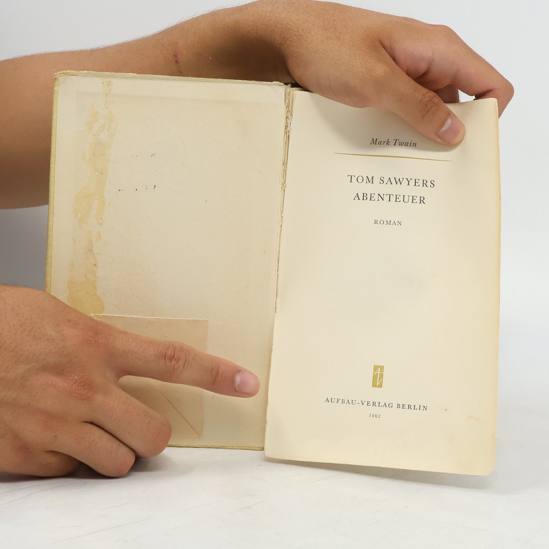 Mark Twain Tom Sawyers Abenteuer