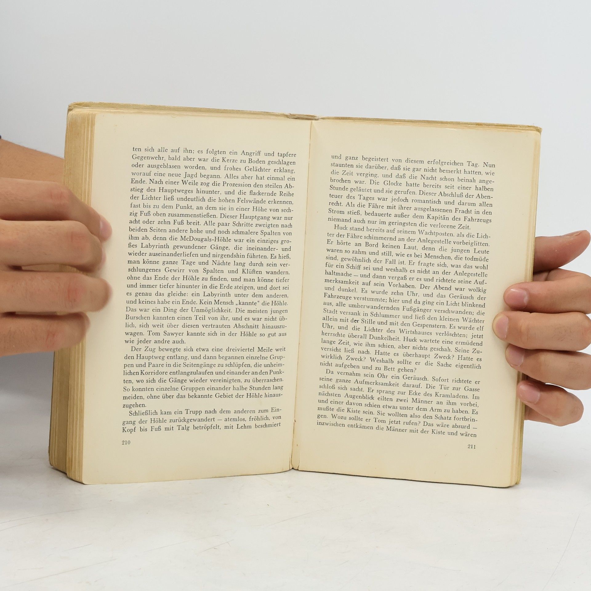 Mark Twain Tom Sawyers Abenteuer