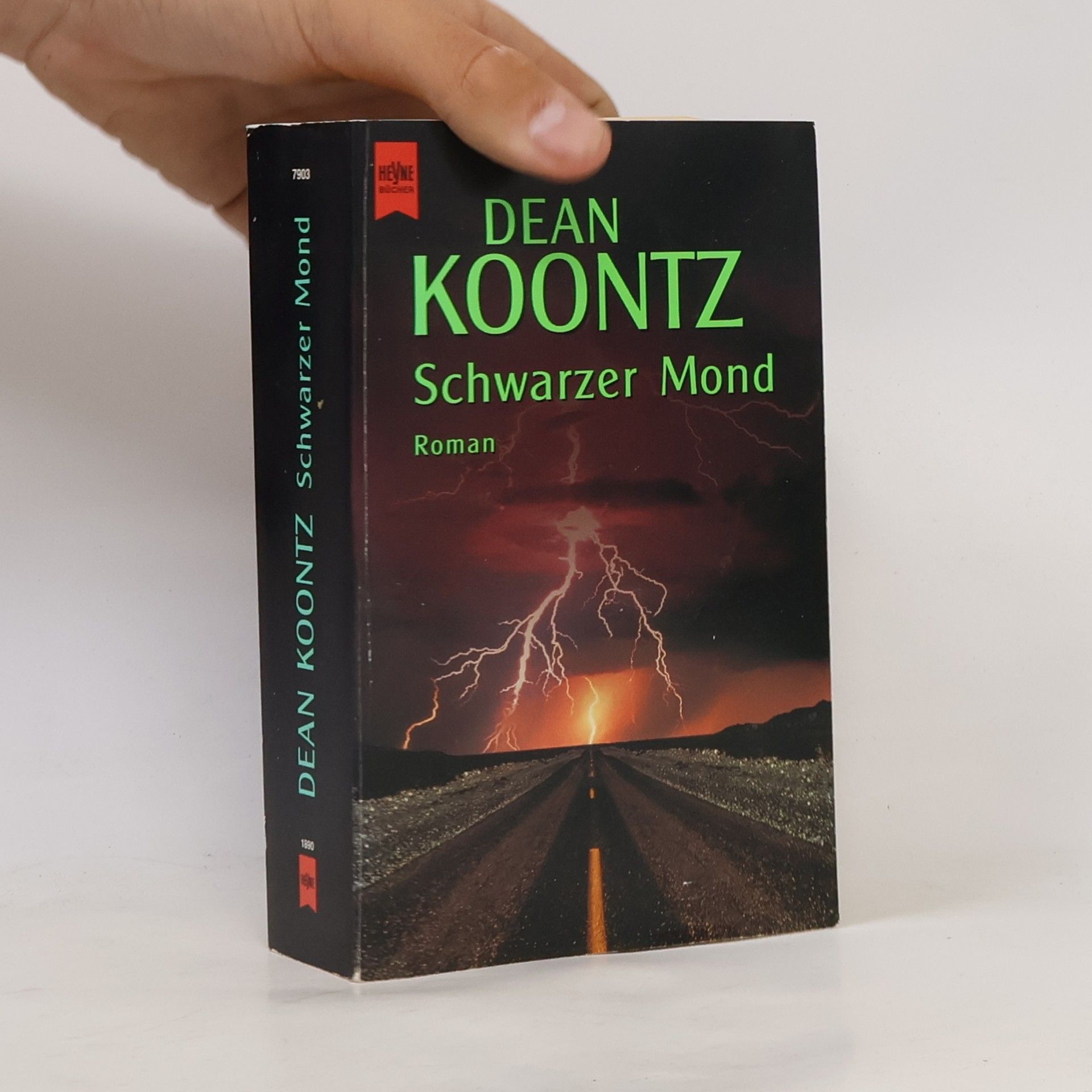 Dean Ray Koontz Schwarzer Mond