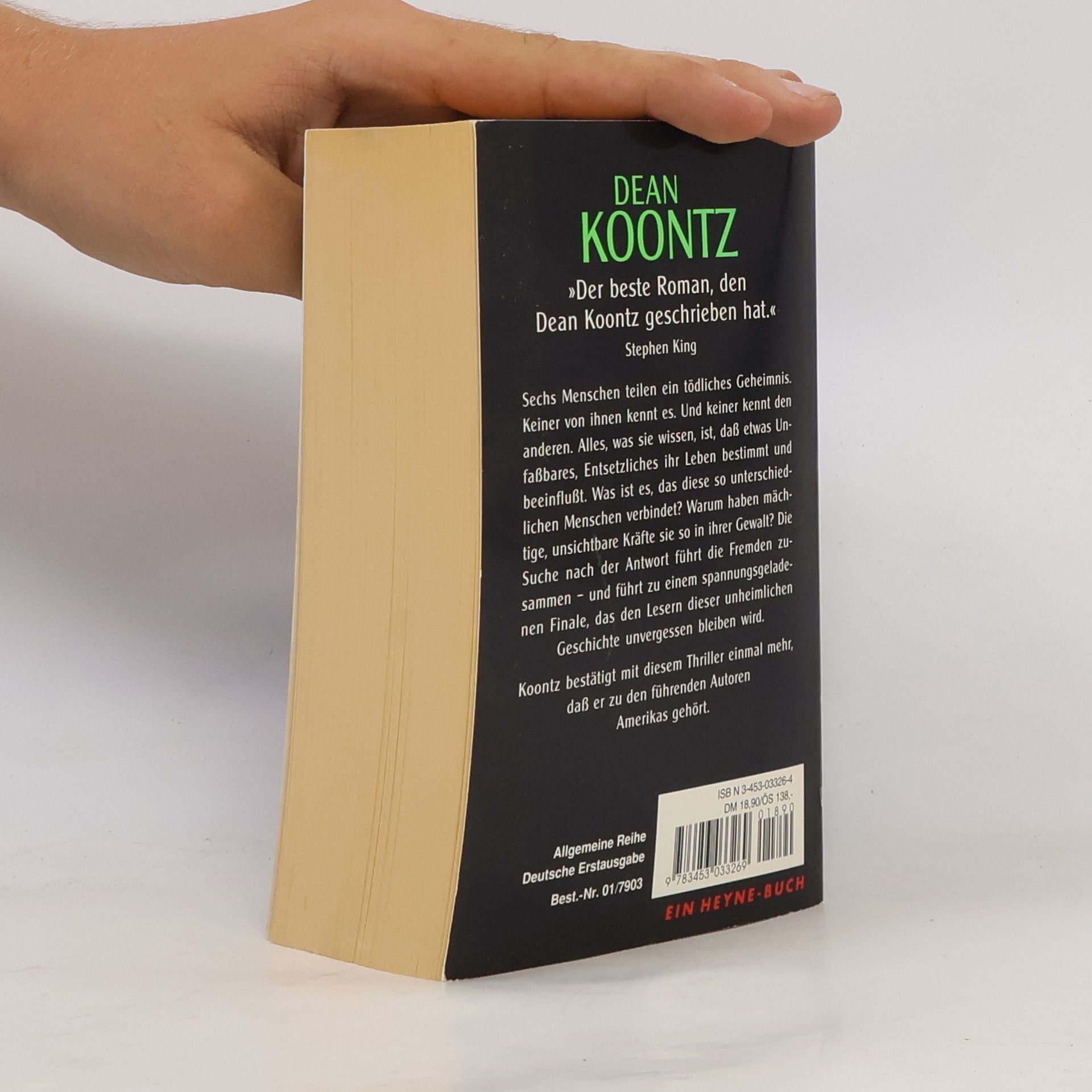 Dean Ray Koontz Schwarzer Mond