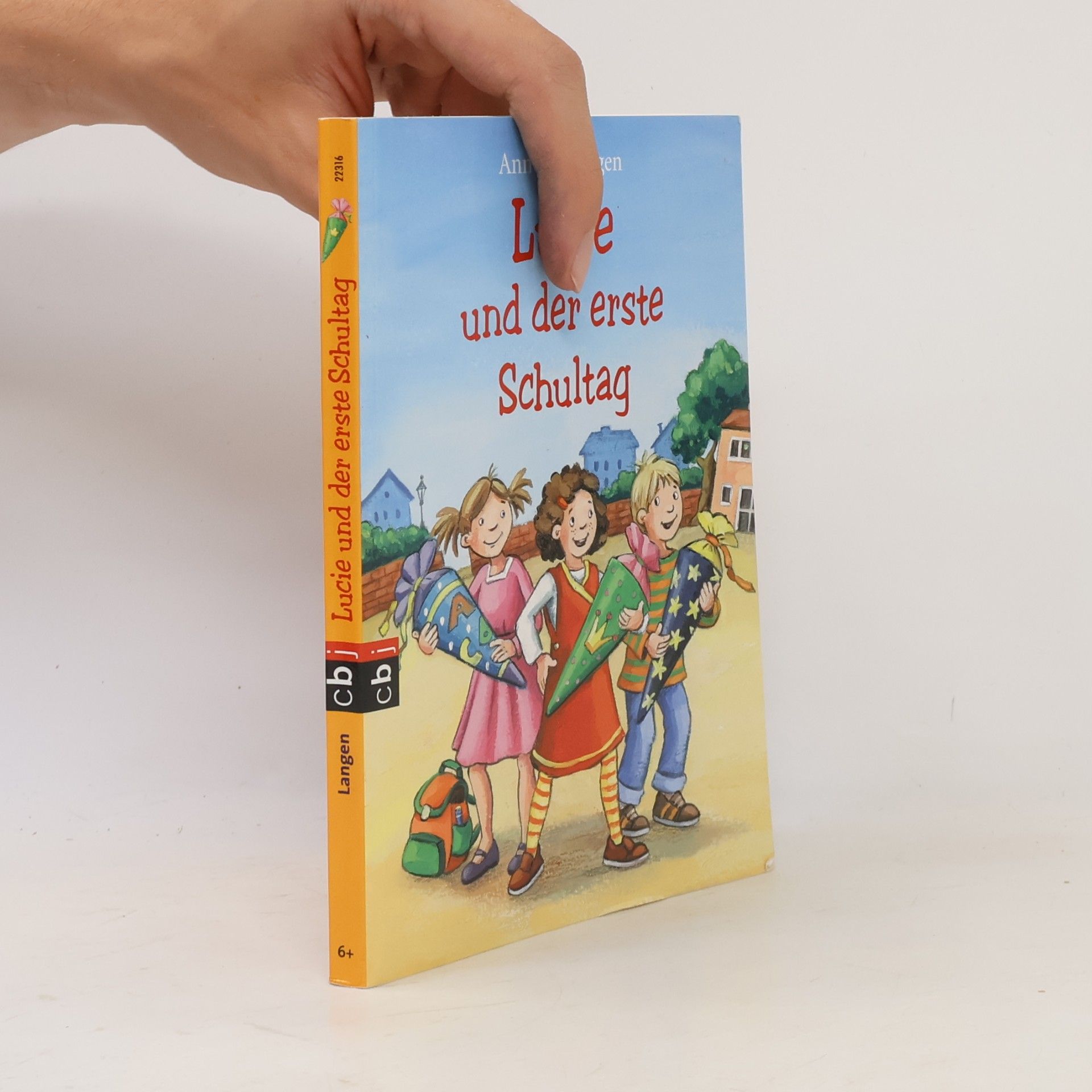 Lucie und der erste Schultag