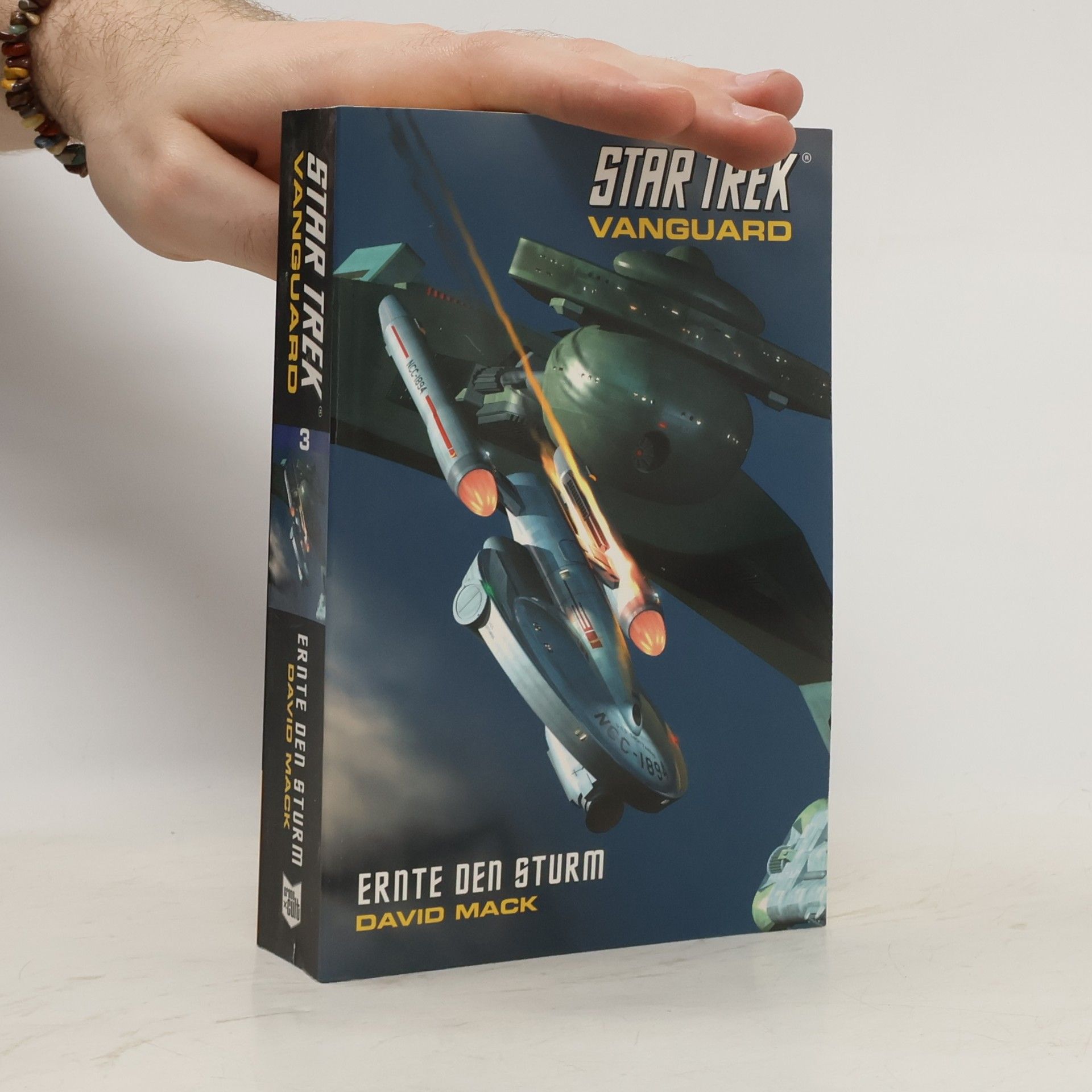 David Mack Star Trek - Vanguard: Ernte den Sturm