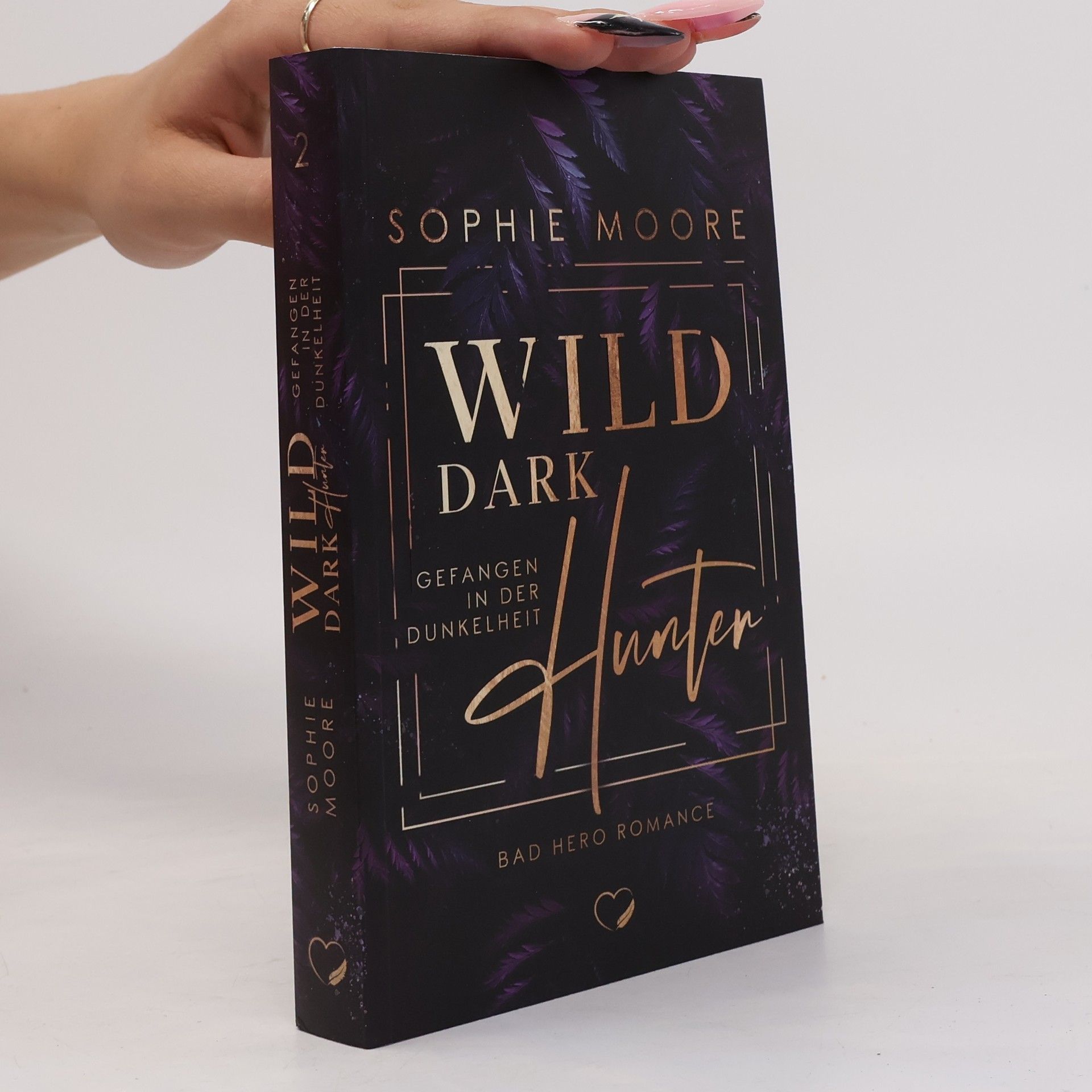 Sophie Moore Wild Dark Hunter. Gefangen in der Dunkelheit
