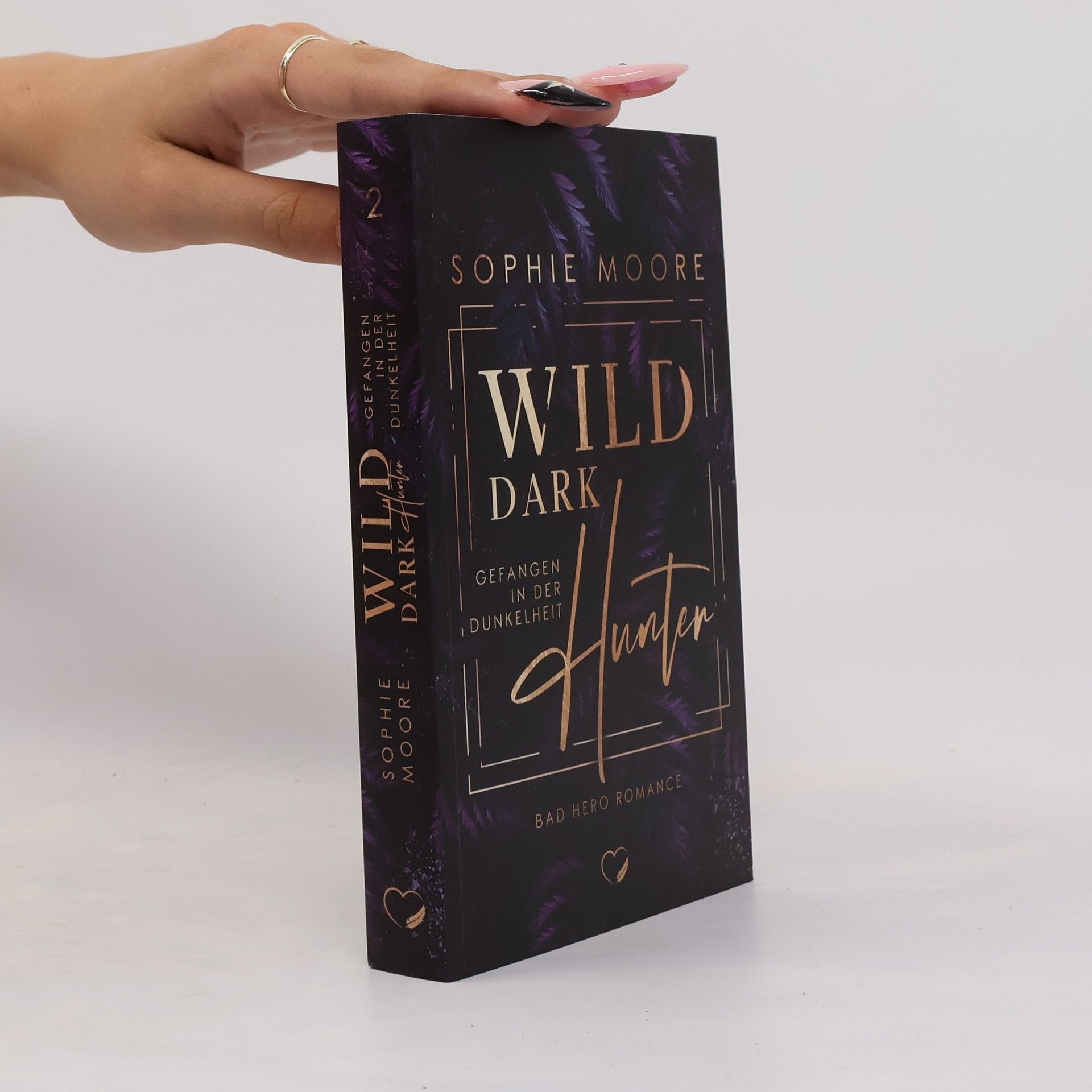 Sophie Moore Wild Dark Hunter. Gefangen in der Dunkelheit