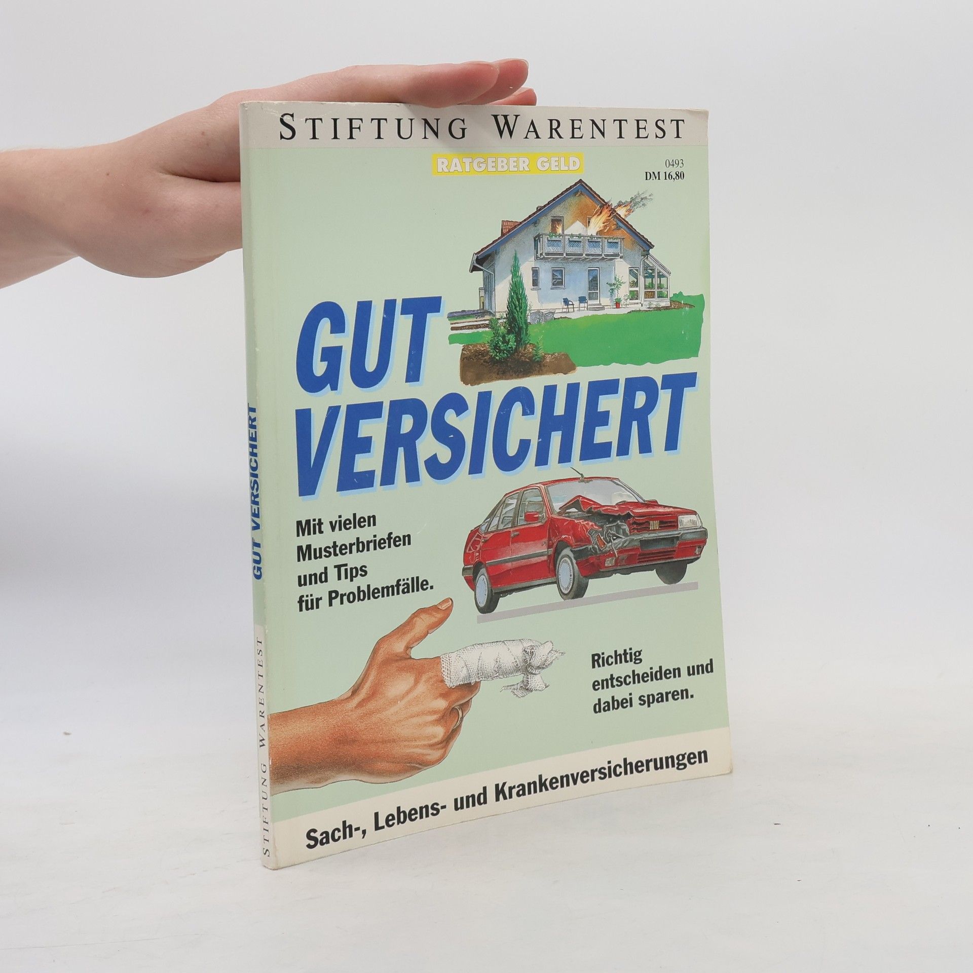 Hans Schilder Gut versichert