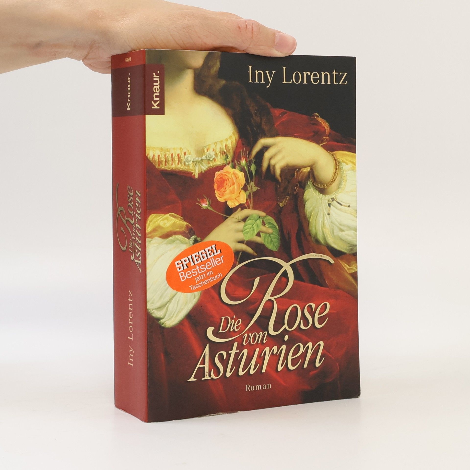 Iny Lorentz Die Rose von Asturien