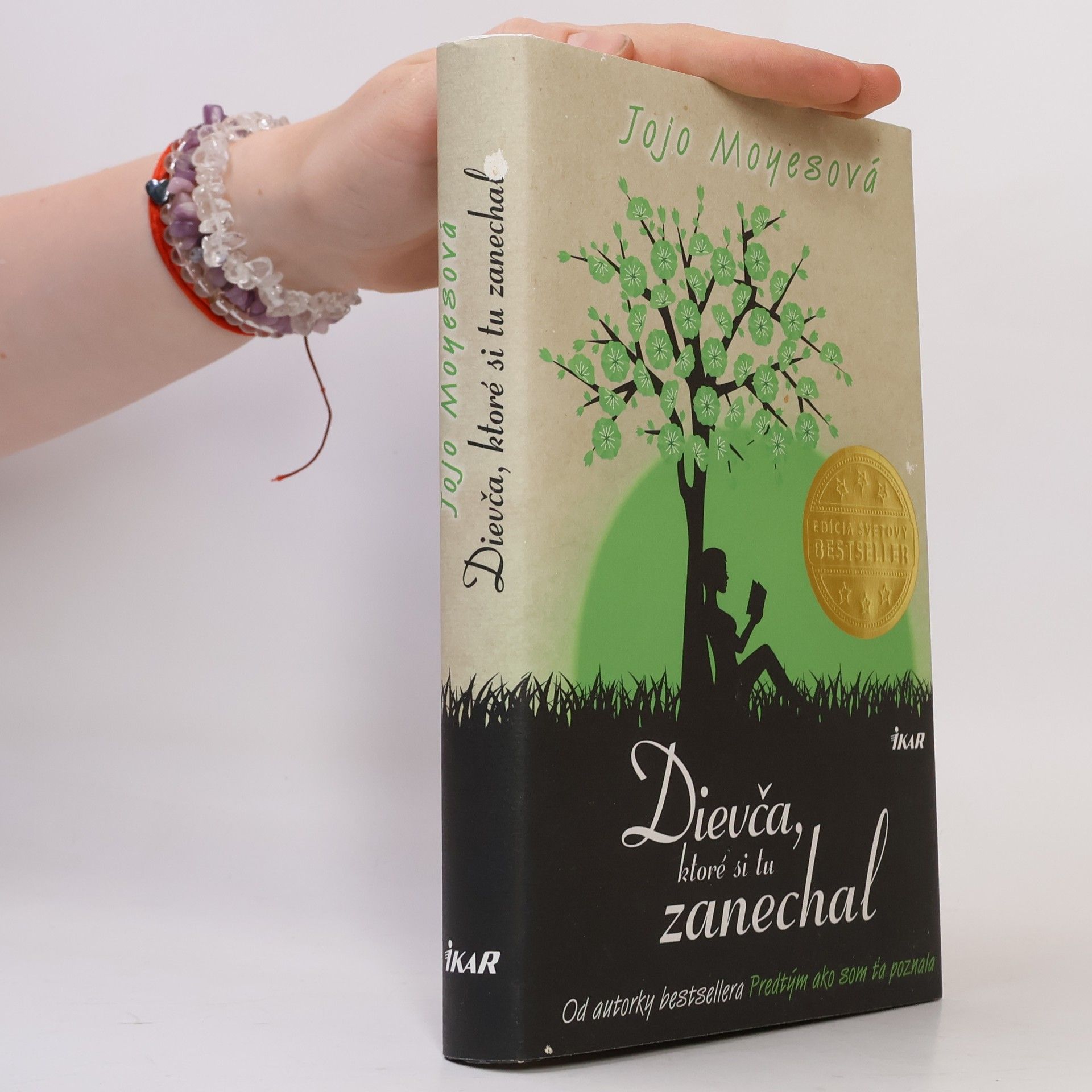 Jojo Moyes Dievča, ktoré si tu zanechal