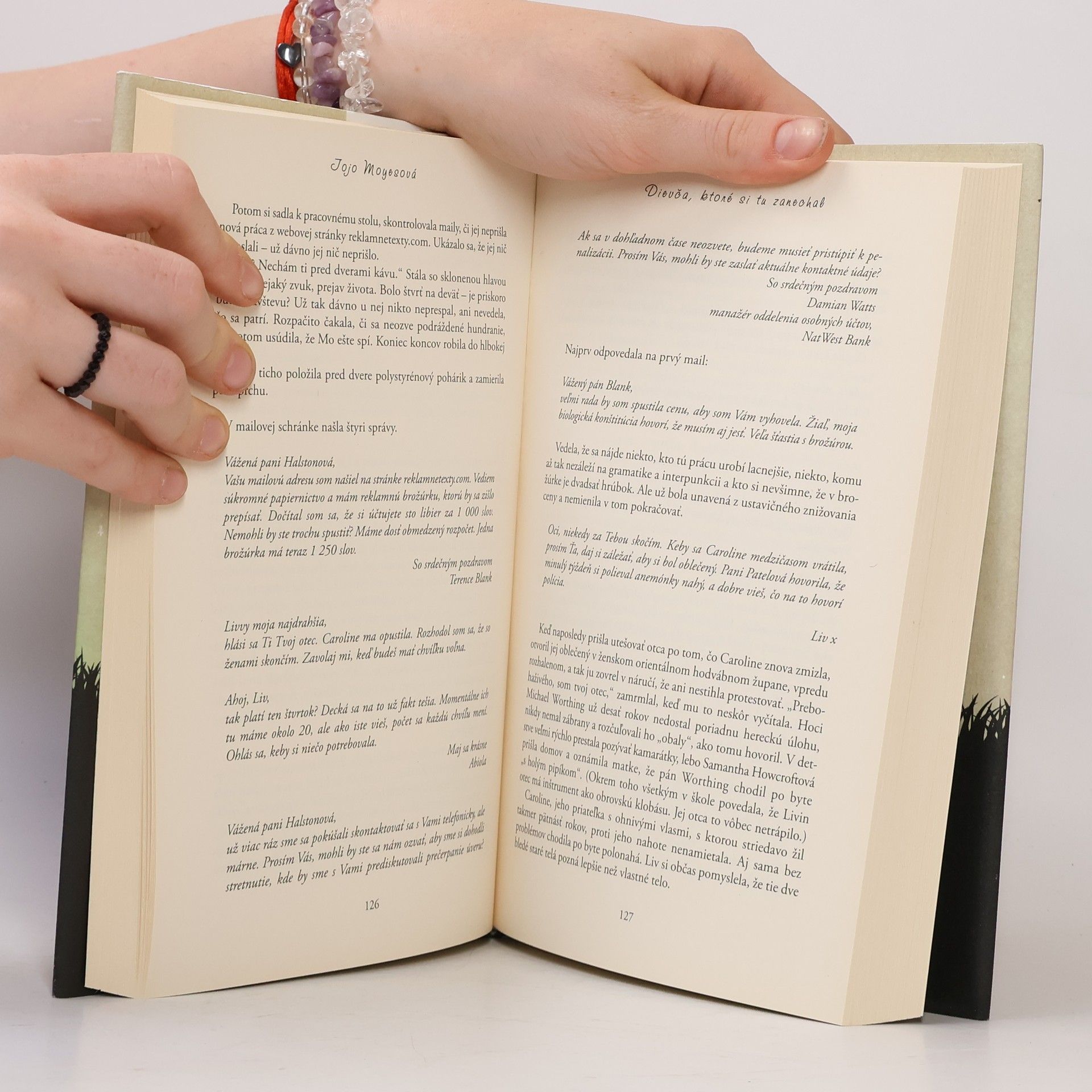 Jojo Moyes Dievča, ktoré si tu zanechal