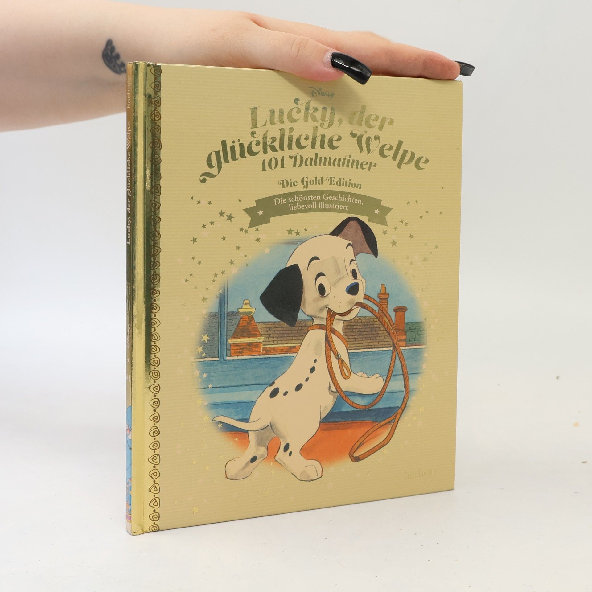 Walt Disney Lucky, der glückliche Welpe