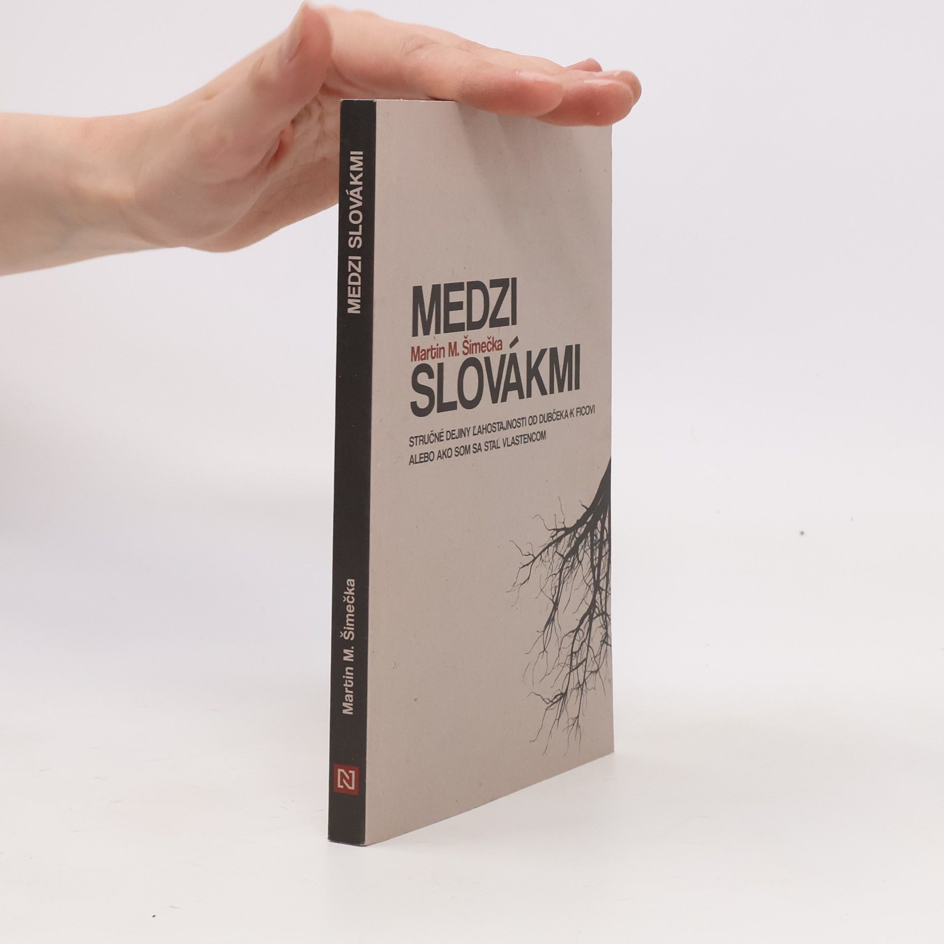Martin Milan Šimečka Medzi Slovákmi