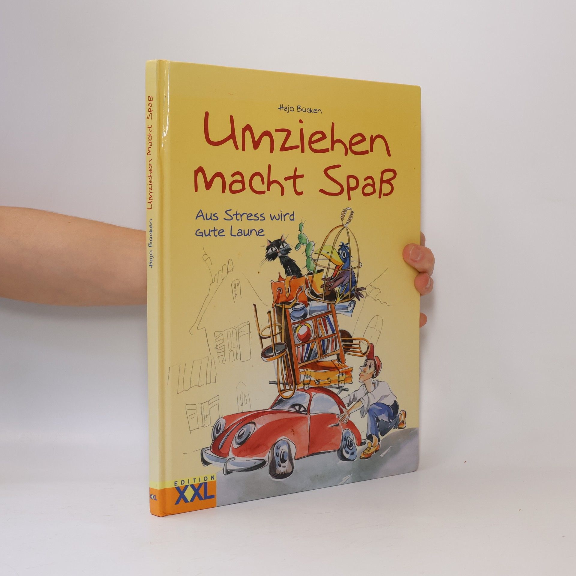 Hajo Bücken Umziehen macht Spaß