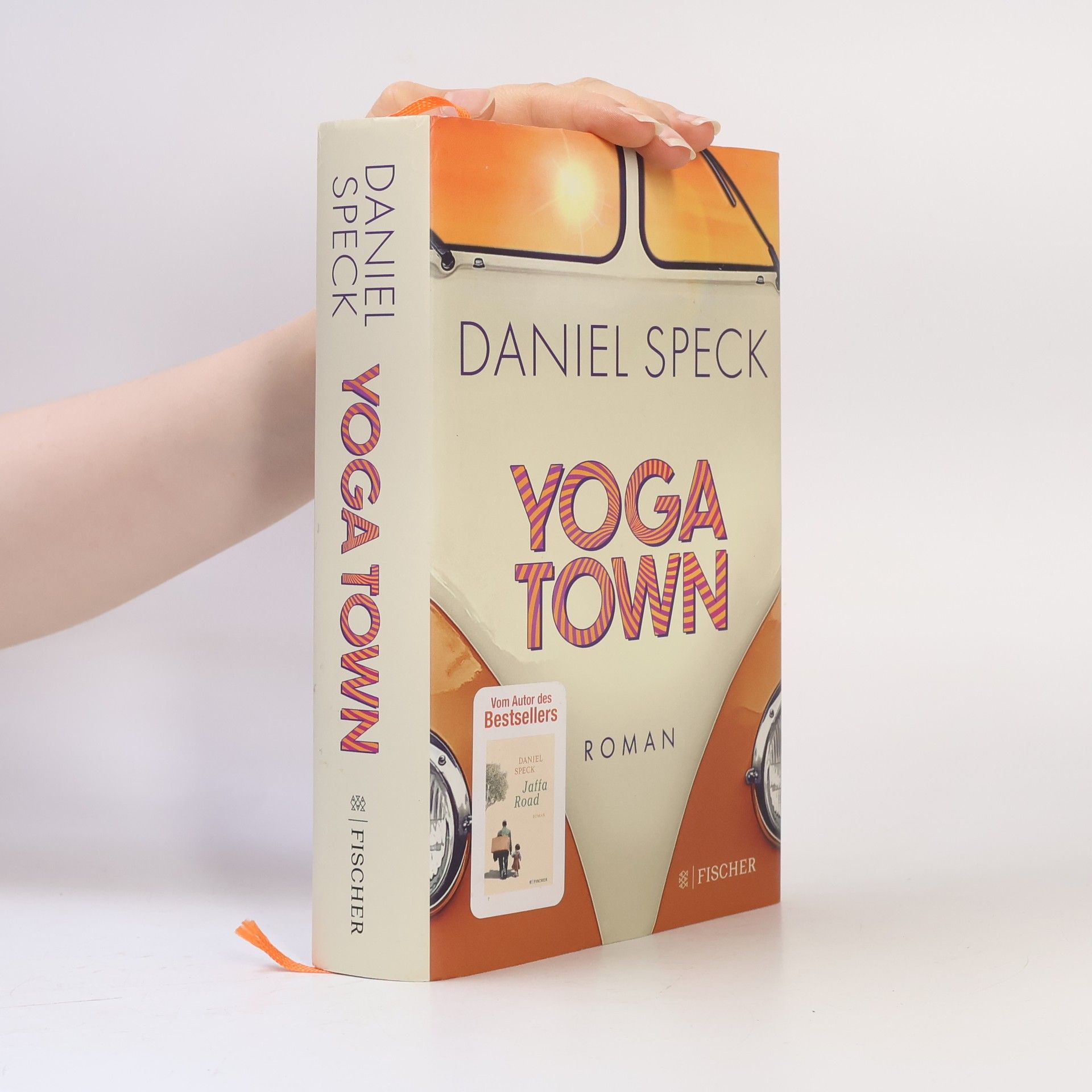 Daniel Speck Yoga Town