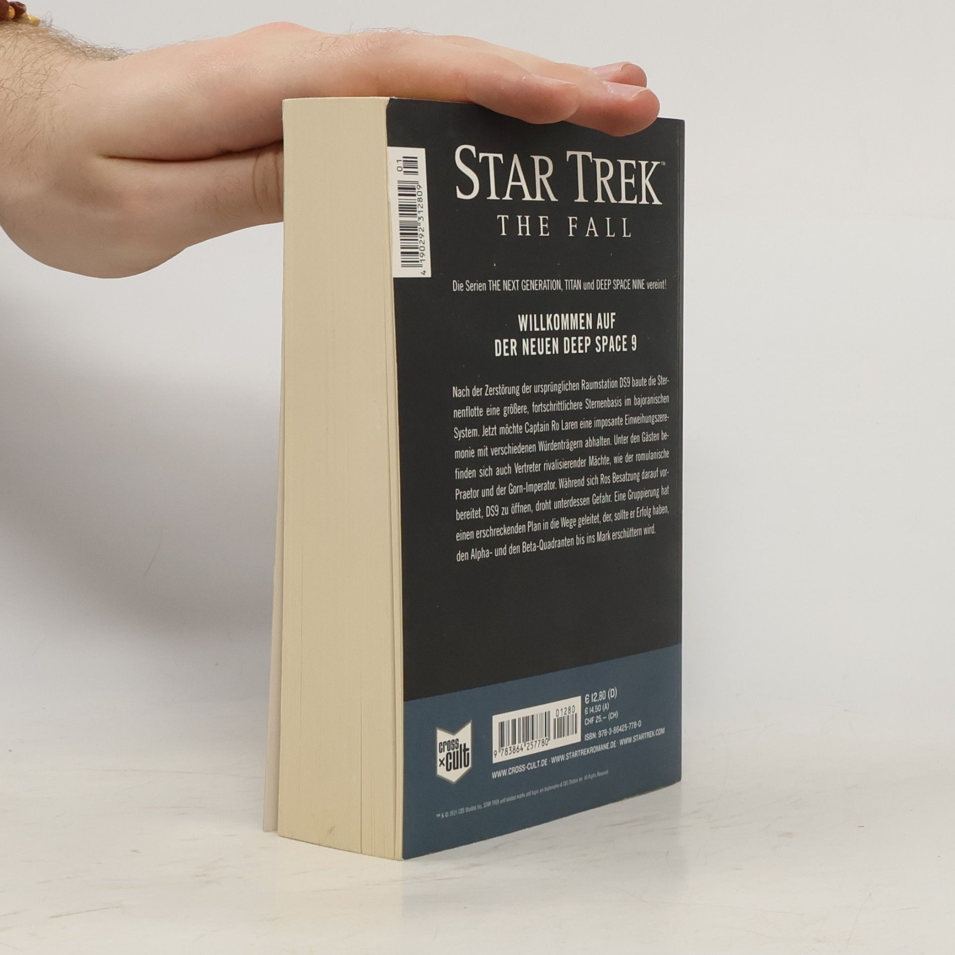 David R. George Star Trek - The Fall 1: Erkenntnisse aus Ruinen