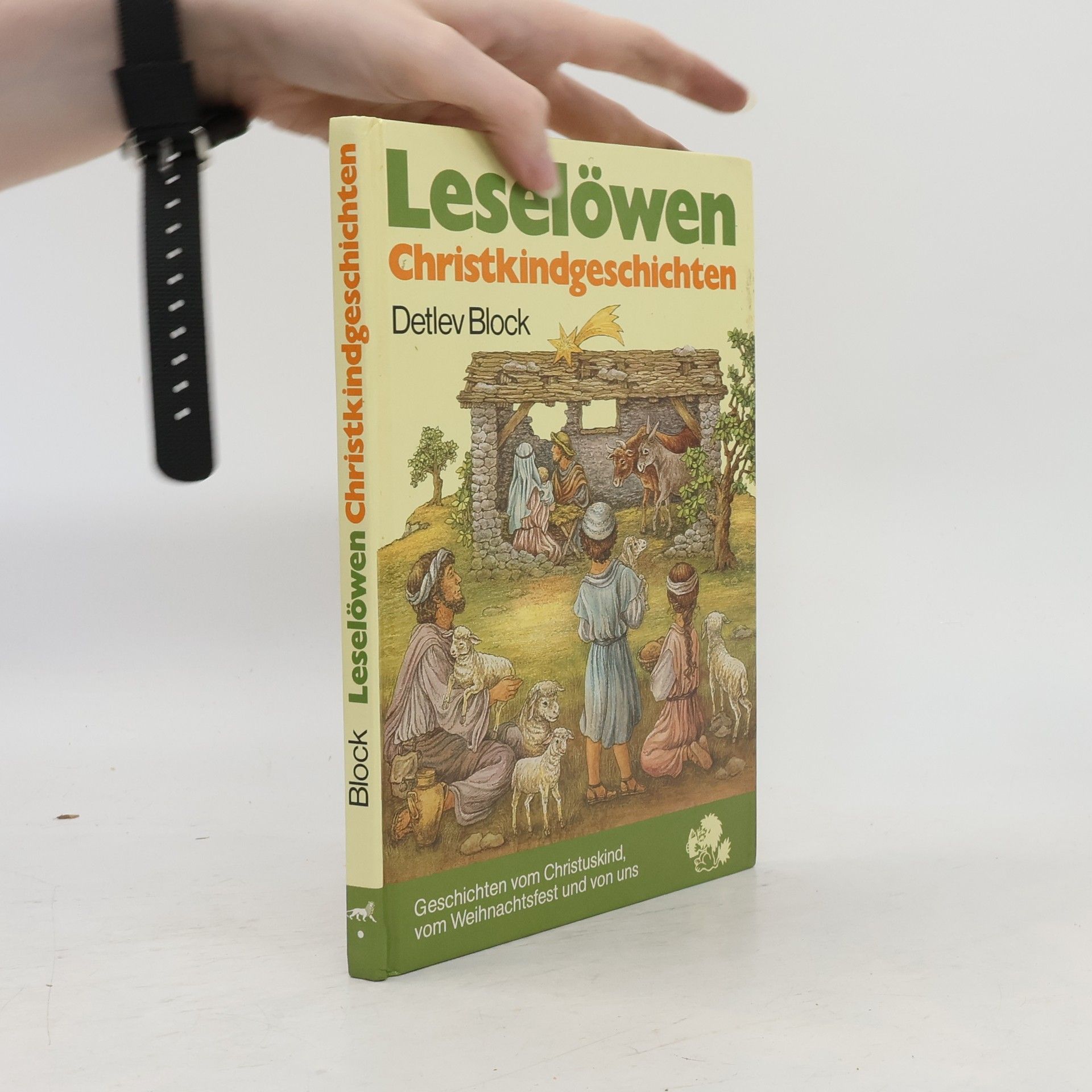 Detlev Block Leselöwen-Christkindgeschichten